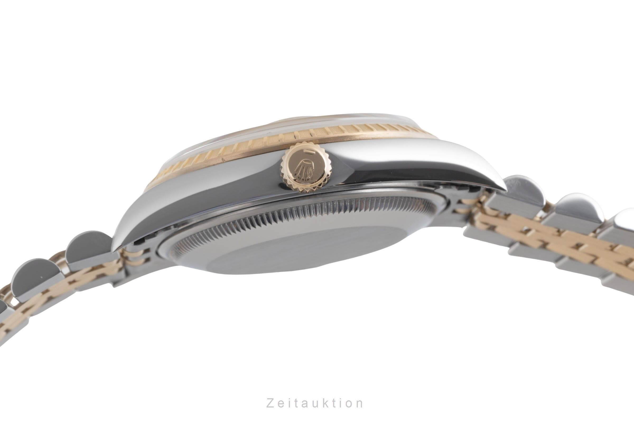 Rolex Date acciaio / oro automatismo orologio da uomo 15223  [2501907]