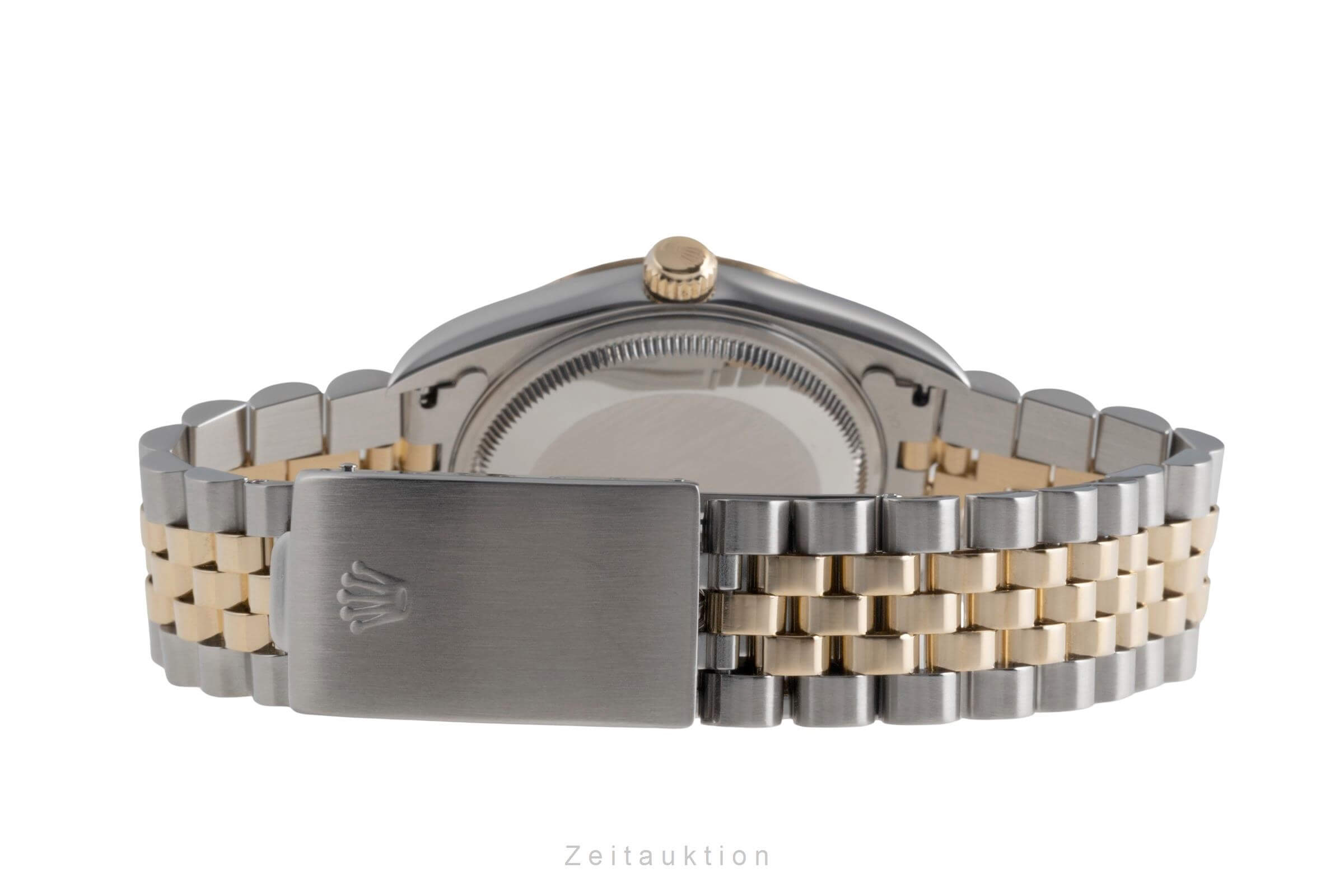 Rolex Date acciaio / oro automatismo orologio da uomo 15223  [2501907]