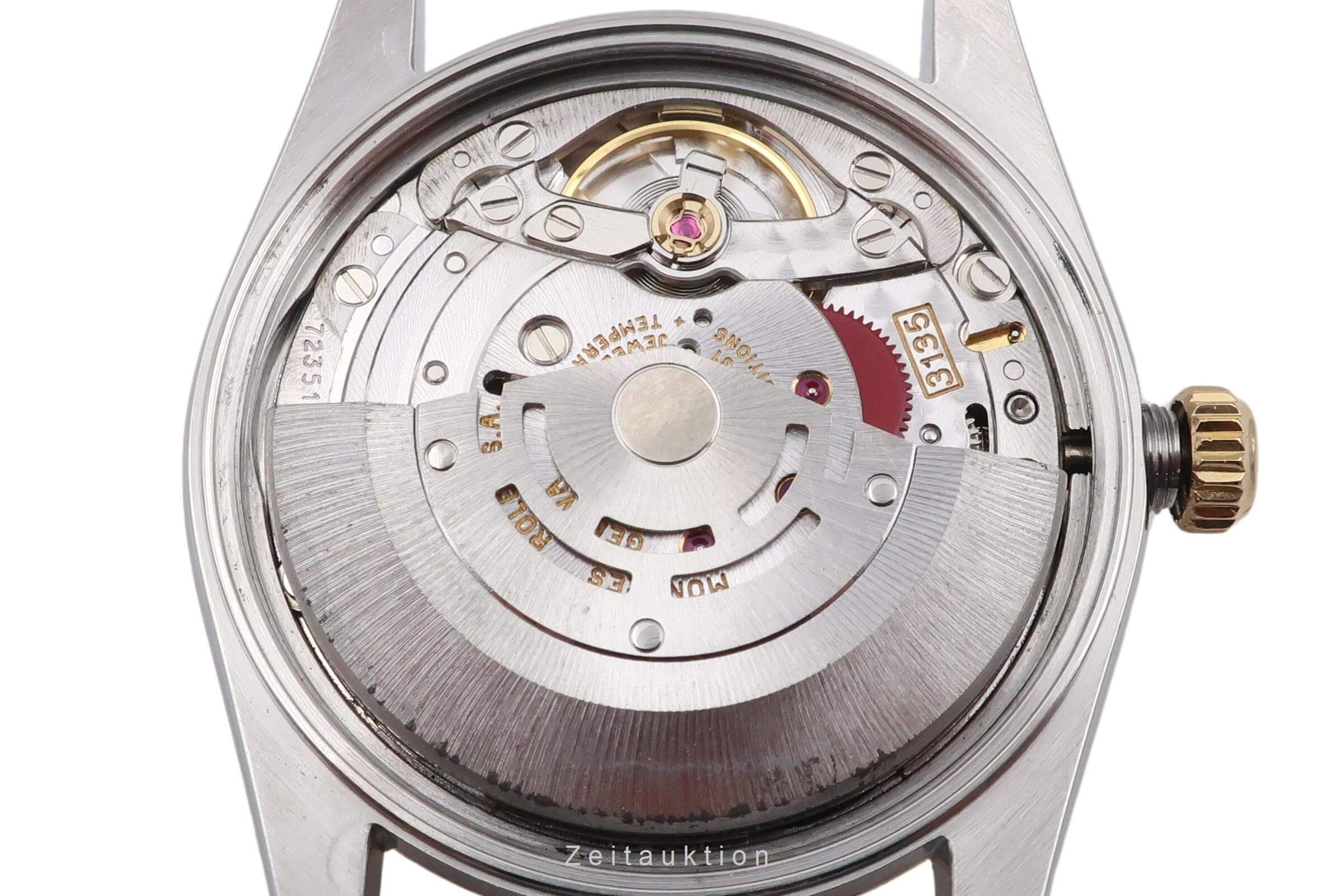 Rolex Date acciaio / oro automatismo orologio da uomo 15223  [2501907]