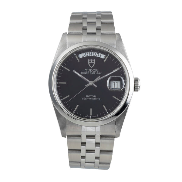 Tudor Date-Day acciaio automatismo orologio da uomo 76200  [2501908]