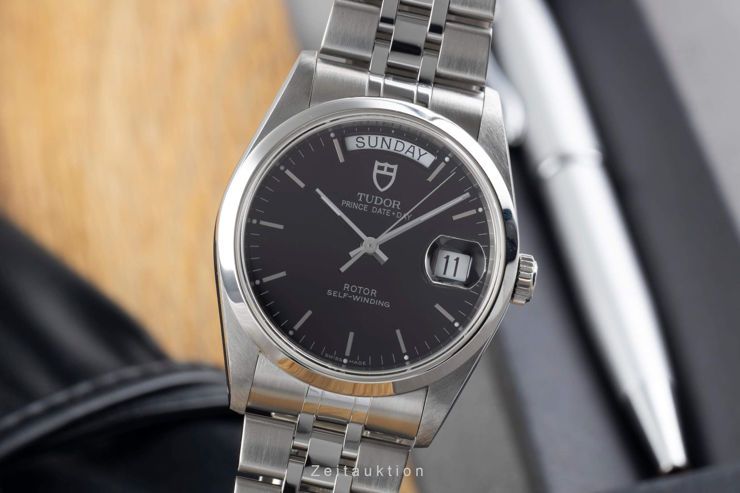 Tudor Date-Day acciaio automatismo orologio da uomo 76200  [2501908]