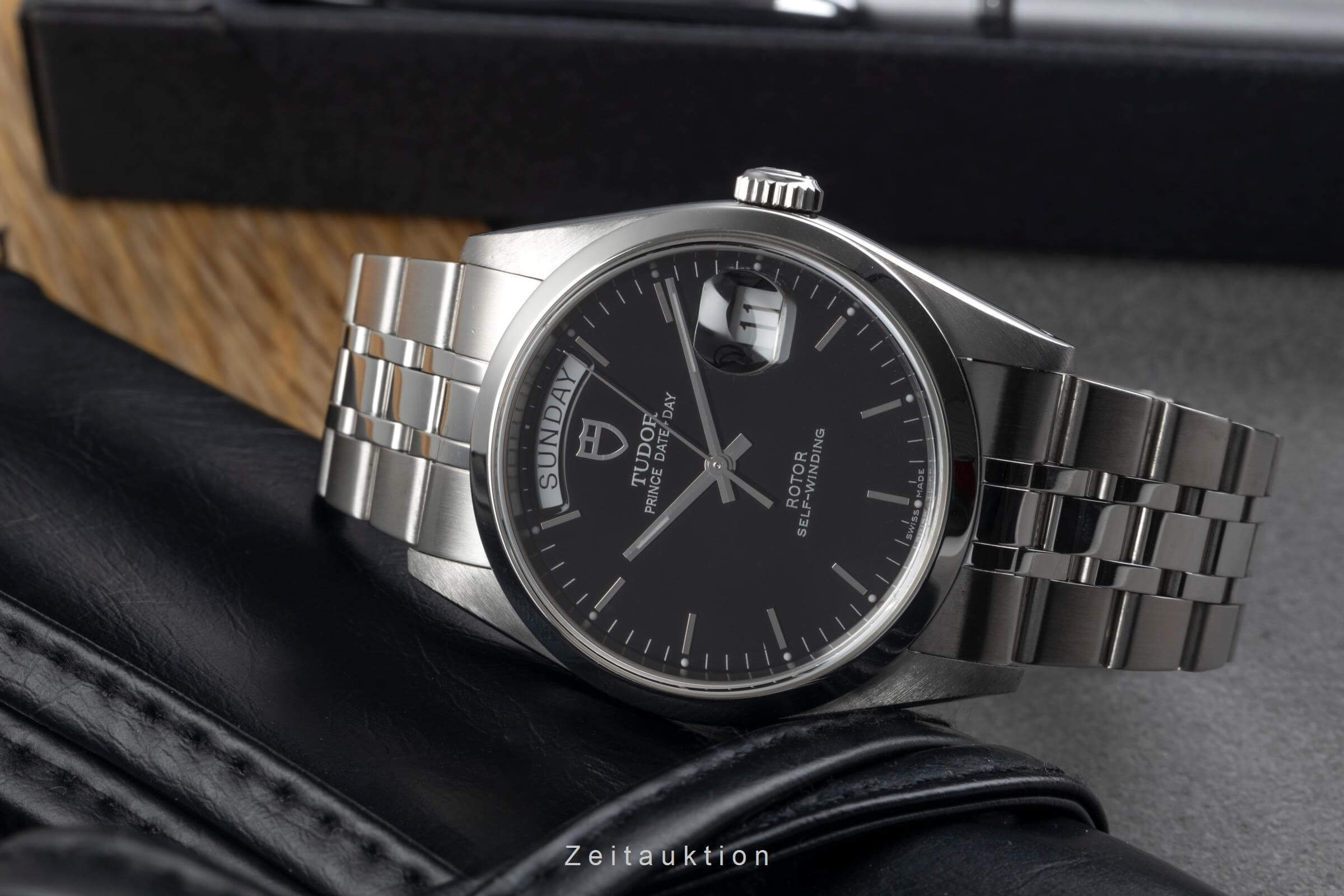 Tudor Date-Day acciaio automatismo orologio da uomo 76200  [2501908]