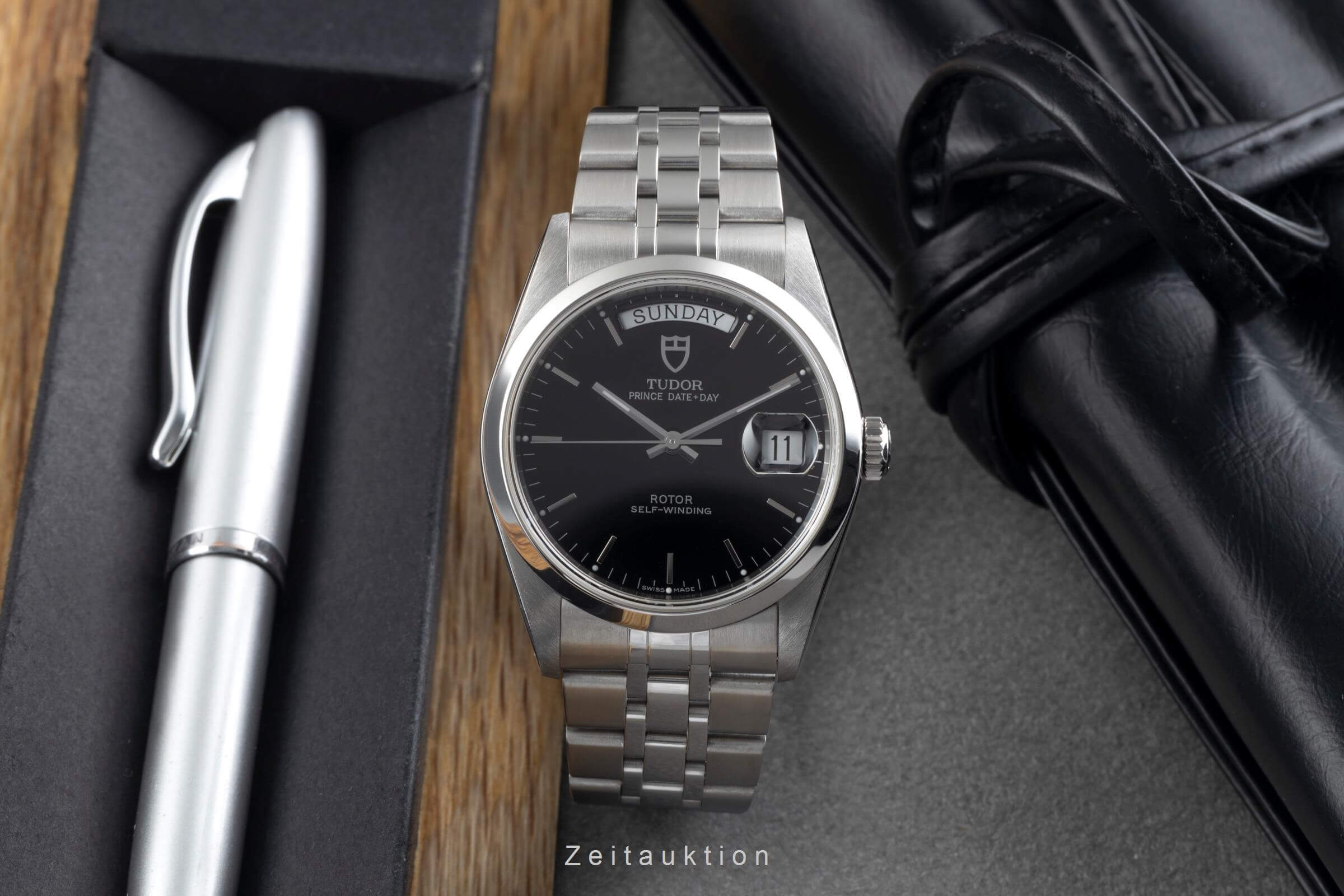 Tudor Date-Day acciaio automatismo orologio da uomo 76200  [2501908]