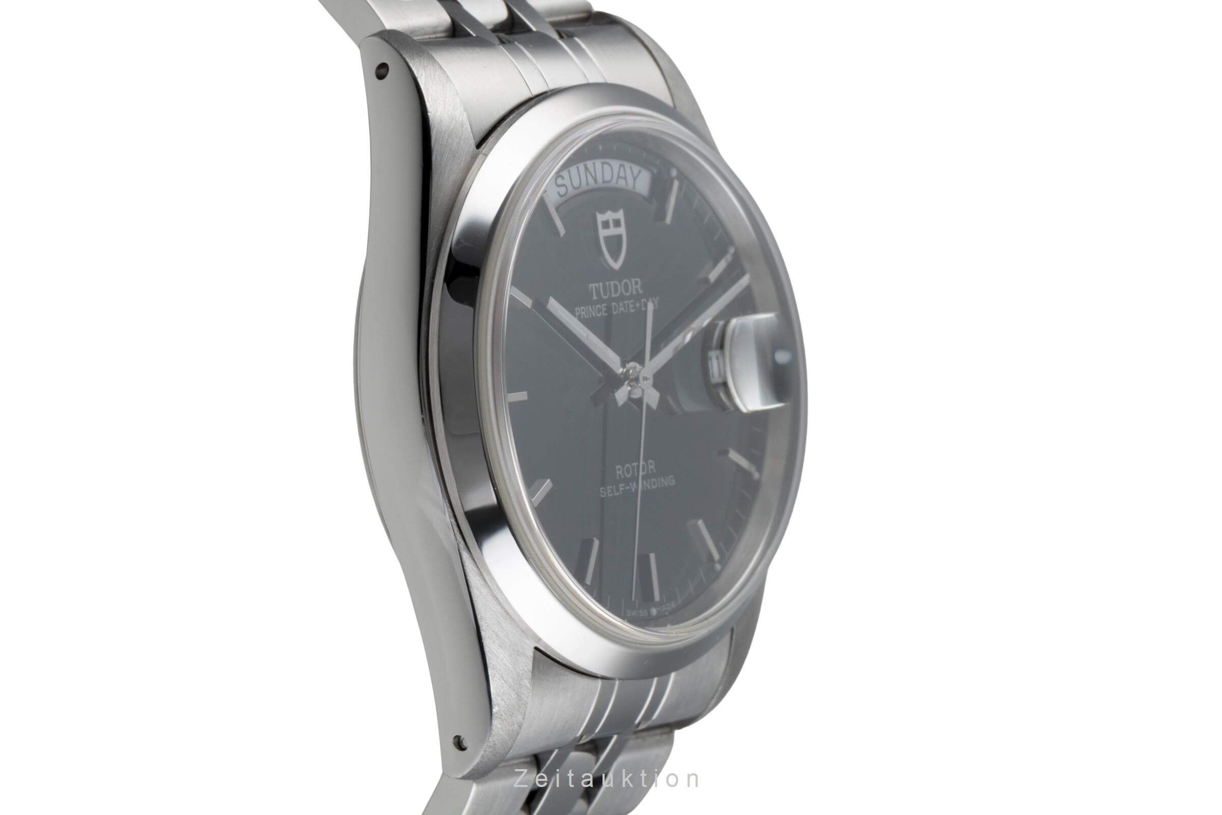 Tudor Date-Day acciaio automatismo orologio da uomo 76200  [2501908]