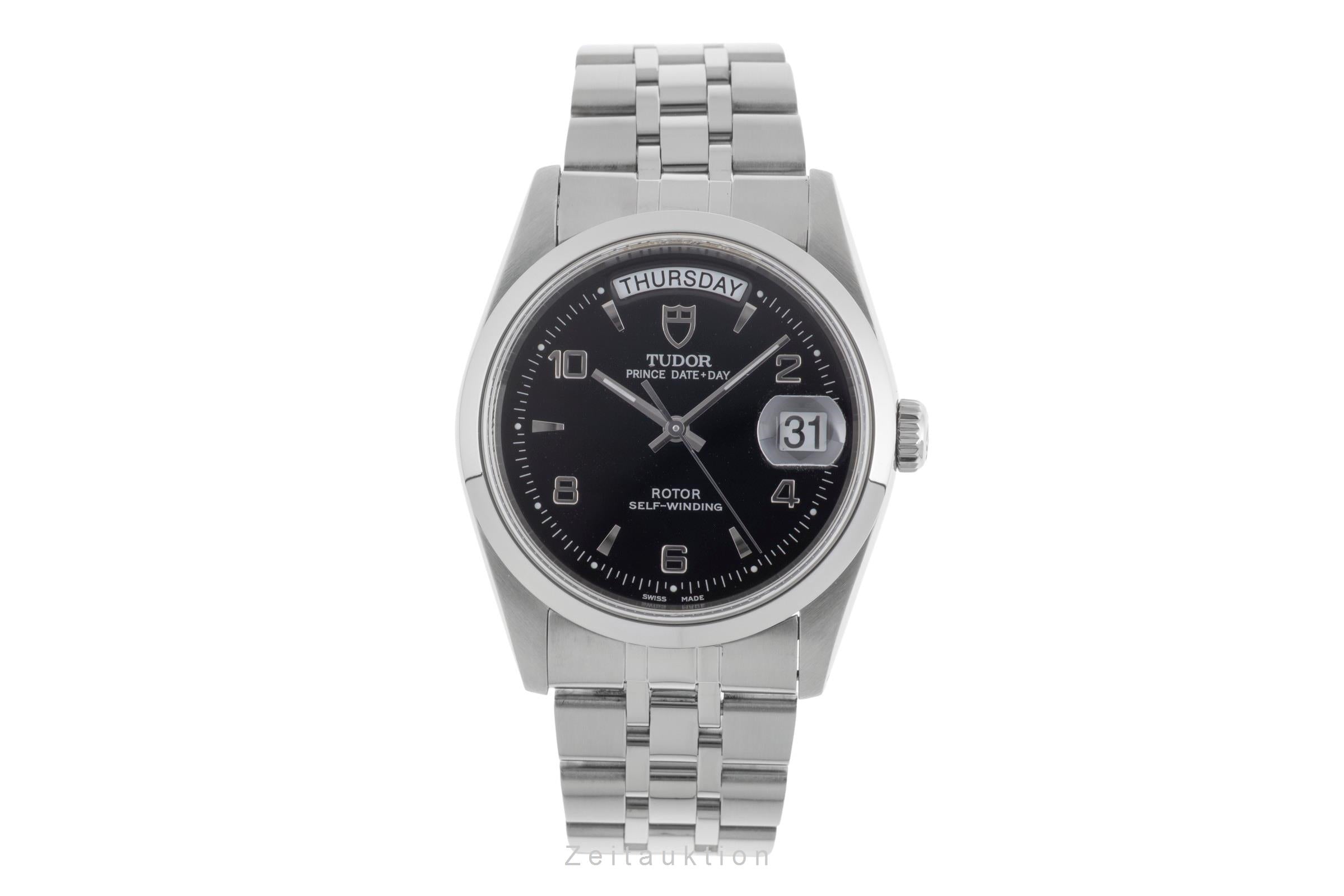 Tudor Date-Day steel automatic men's watch 76200  [2501909]