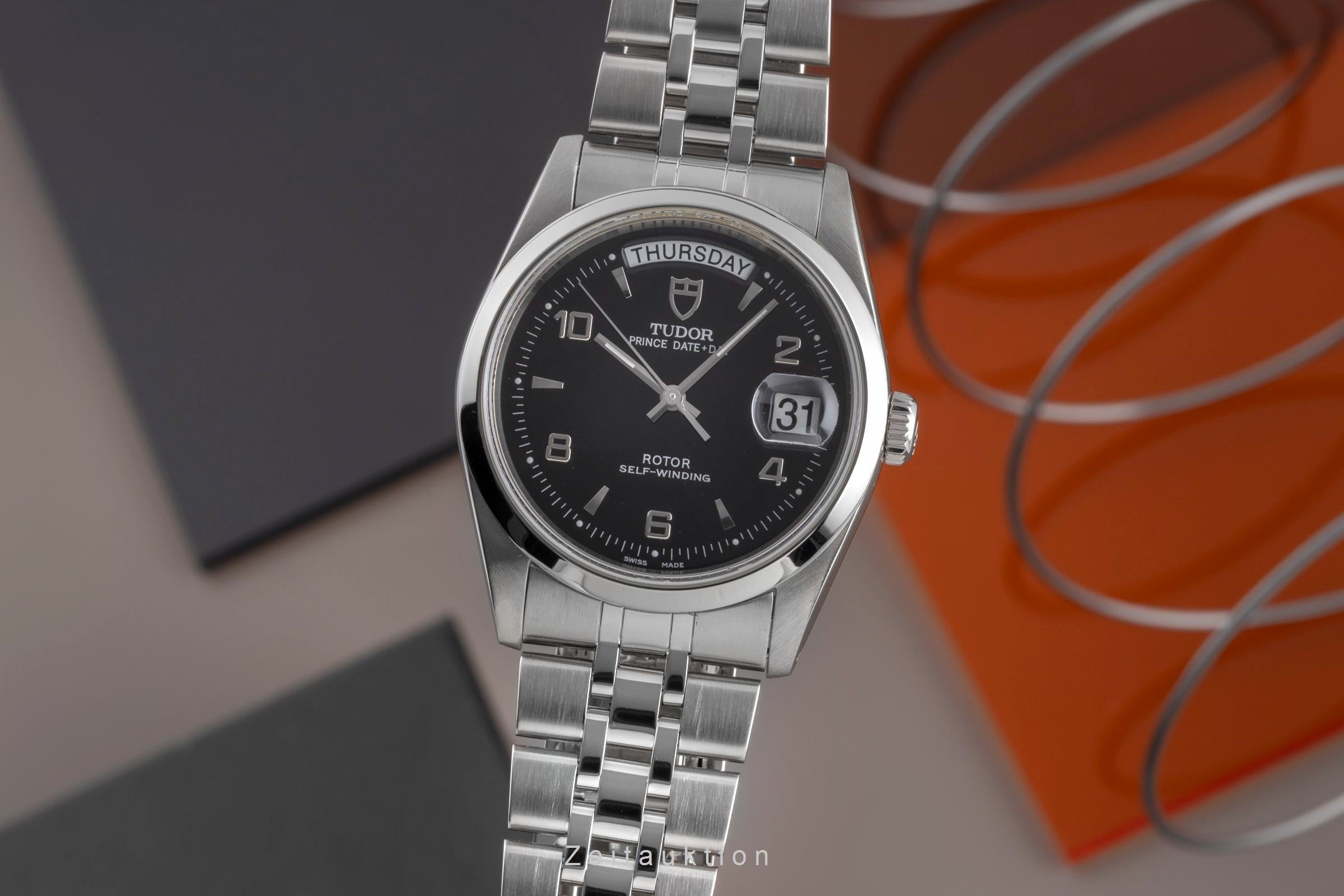 Tudor Date-Day steel automatic Ref. 76200 | 2501909