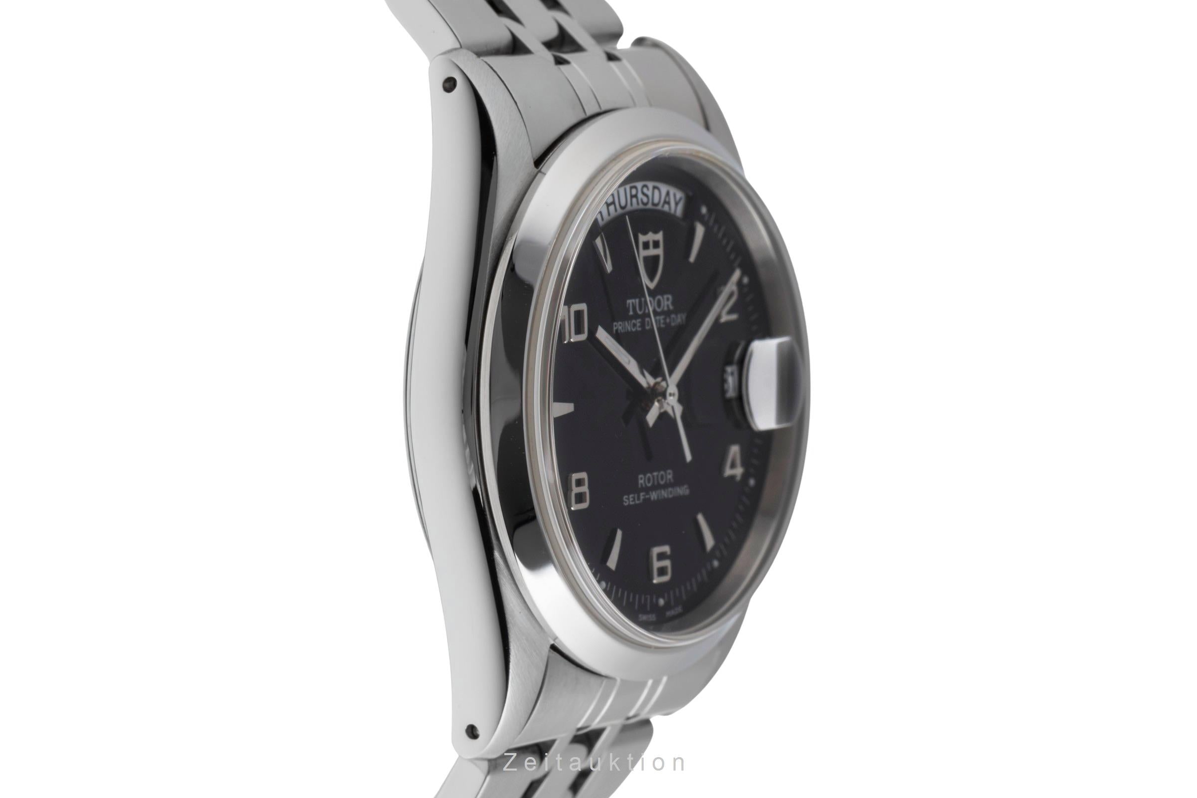 Tudor Date-Day steel automatic men's watch 76200  [2501909]