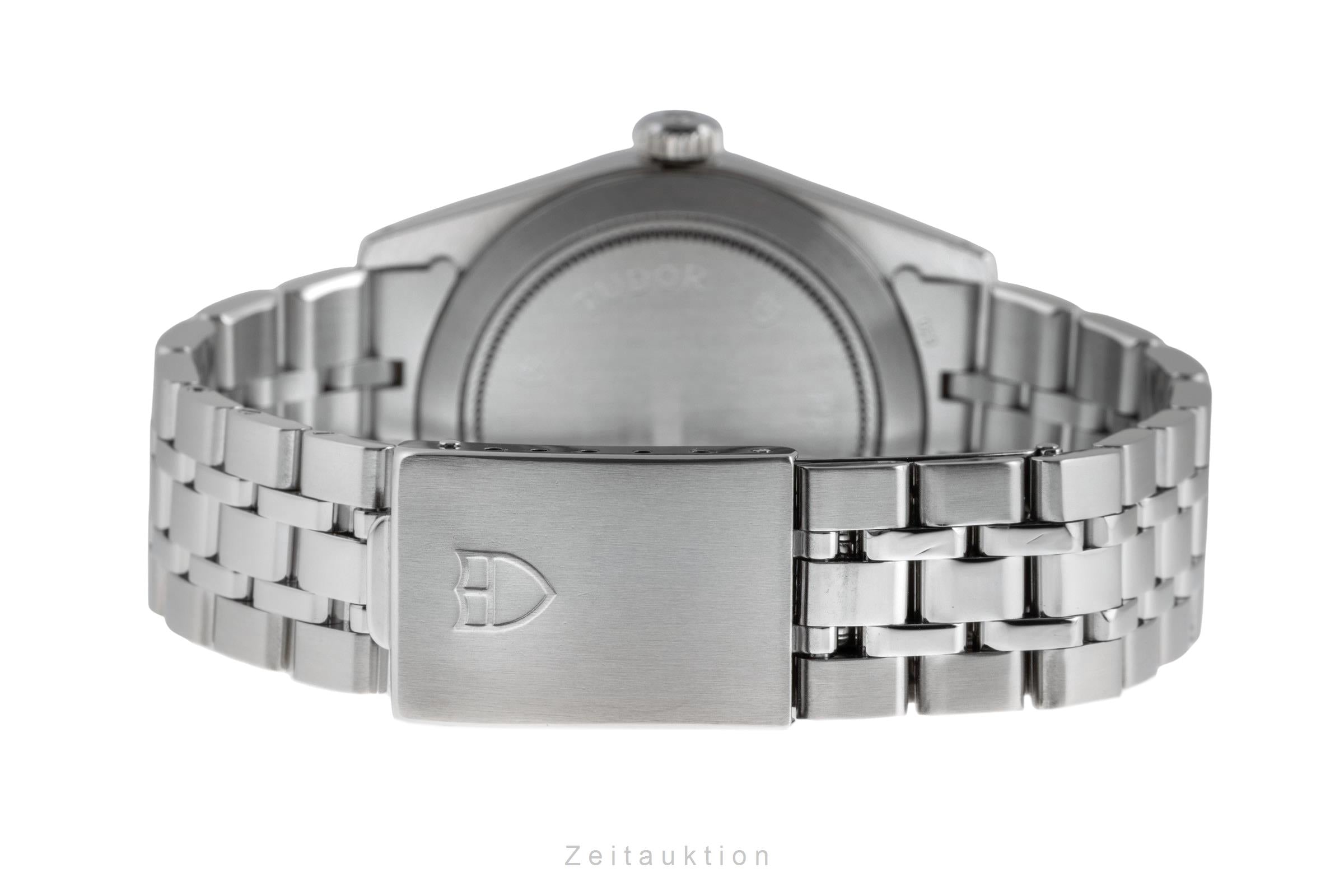 Tudor Date-Day steel automatic men's watch 76200  [2501909]