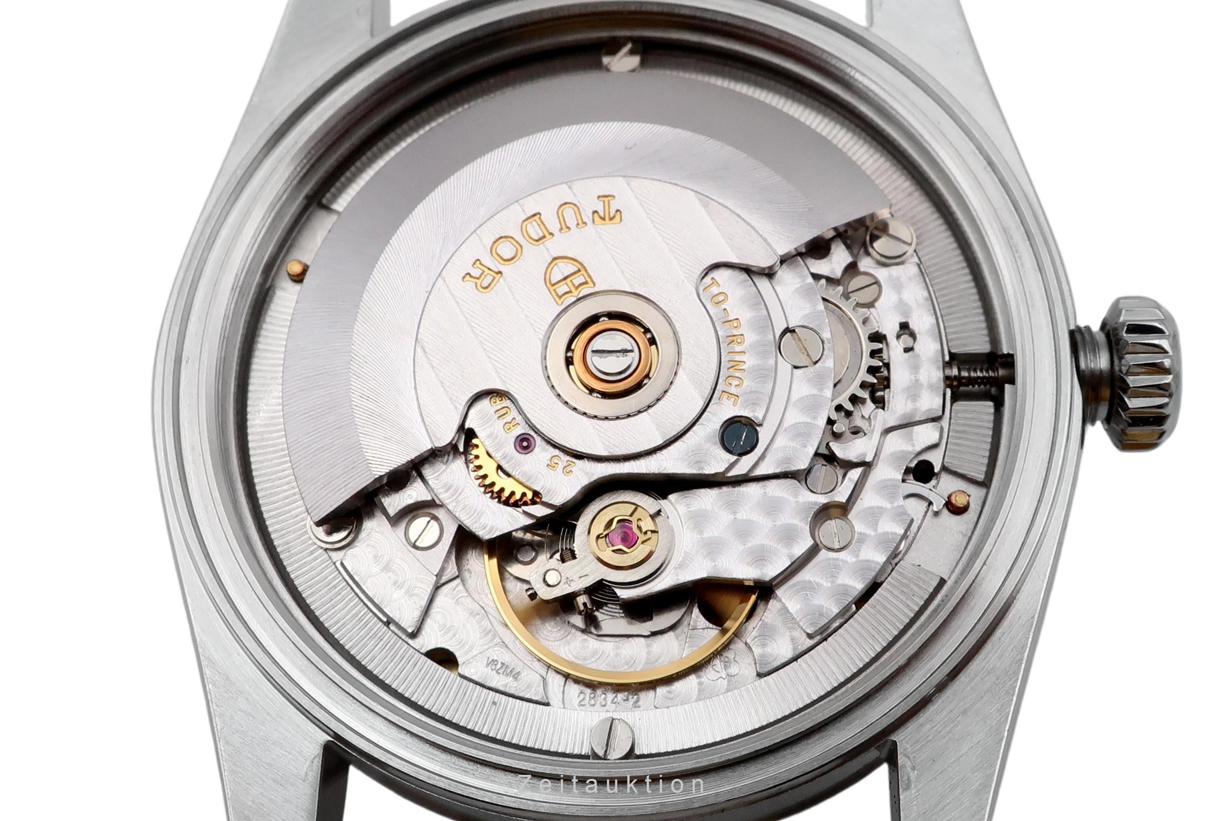 Tudor Date-Day steel automatic men's watch 76200  [2501909]