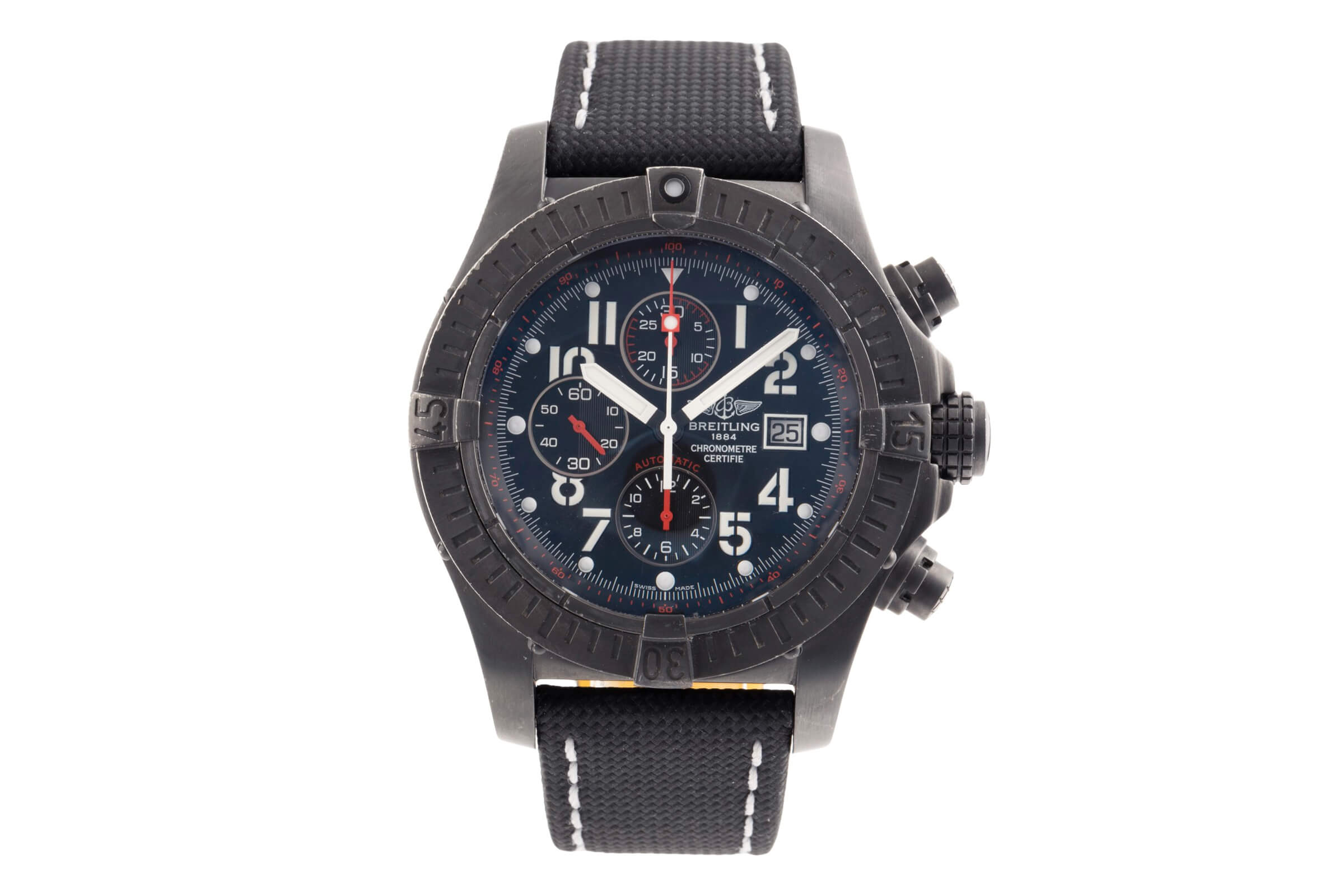 Breitling Super Avenger Black Steel Limited Chronograph Ref. M13370  [2501914]
