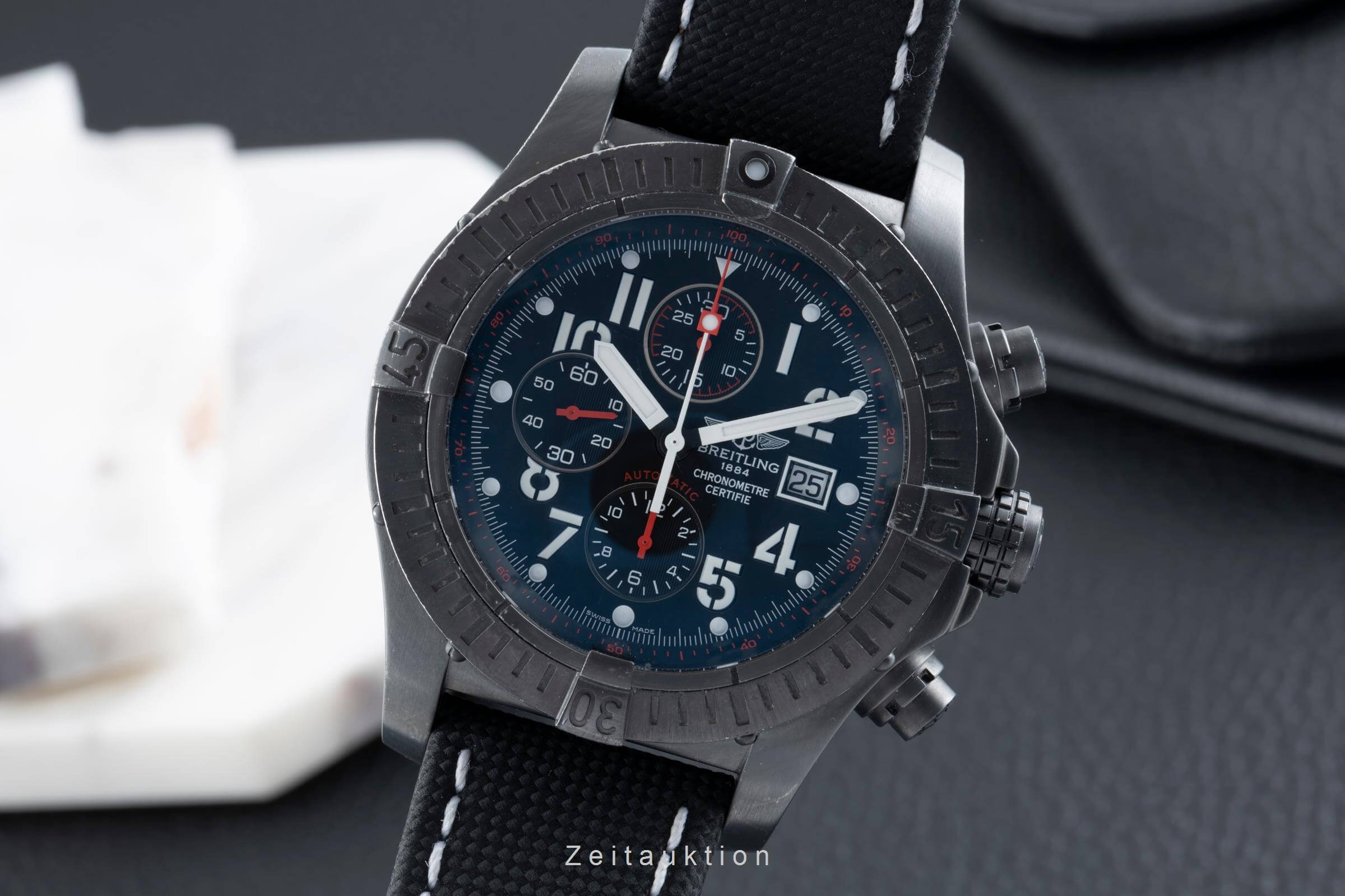 Breitling Super Avenger Black Steel Limited Chronograph Ref. M13370  [2501914]