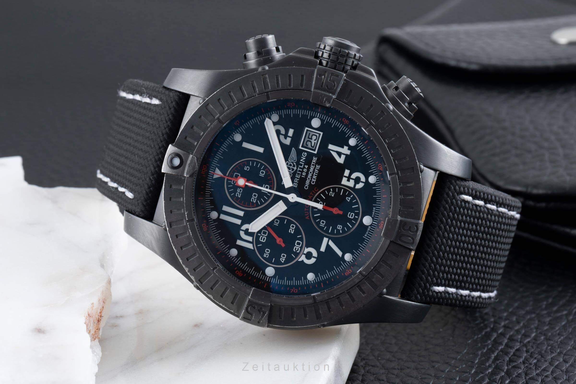 Breitling Super Avenger Black Steel Limited Chronograph Ref. M13370  [2501914]