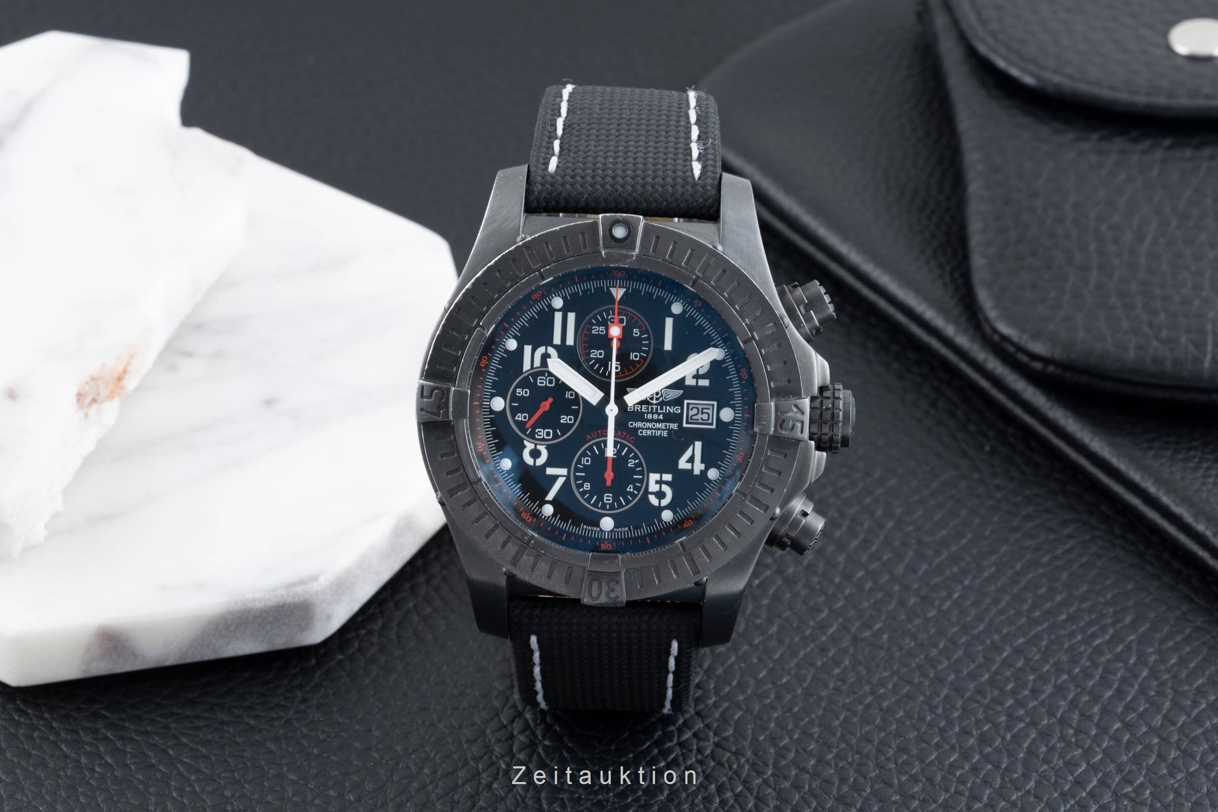 Breitling Super Avenger Black Steel Limited Chronograph Ref. M13370  [2501914]