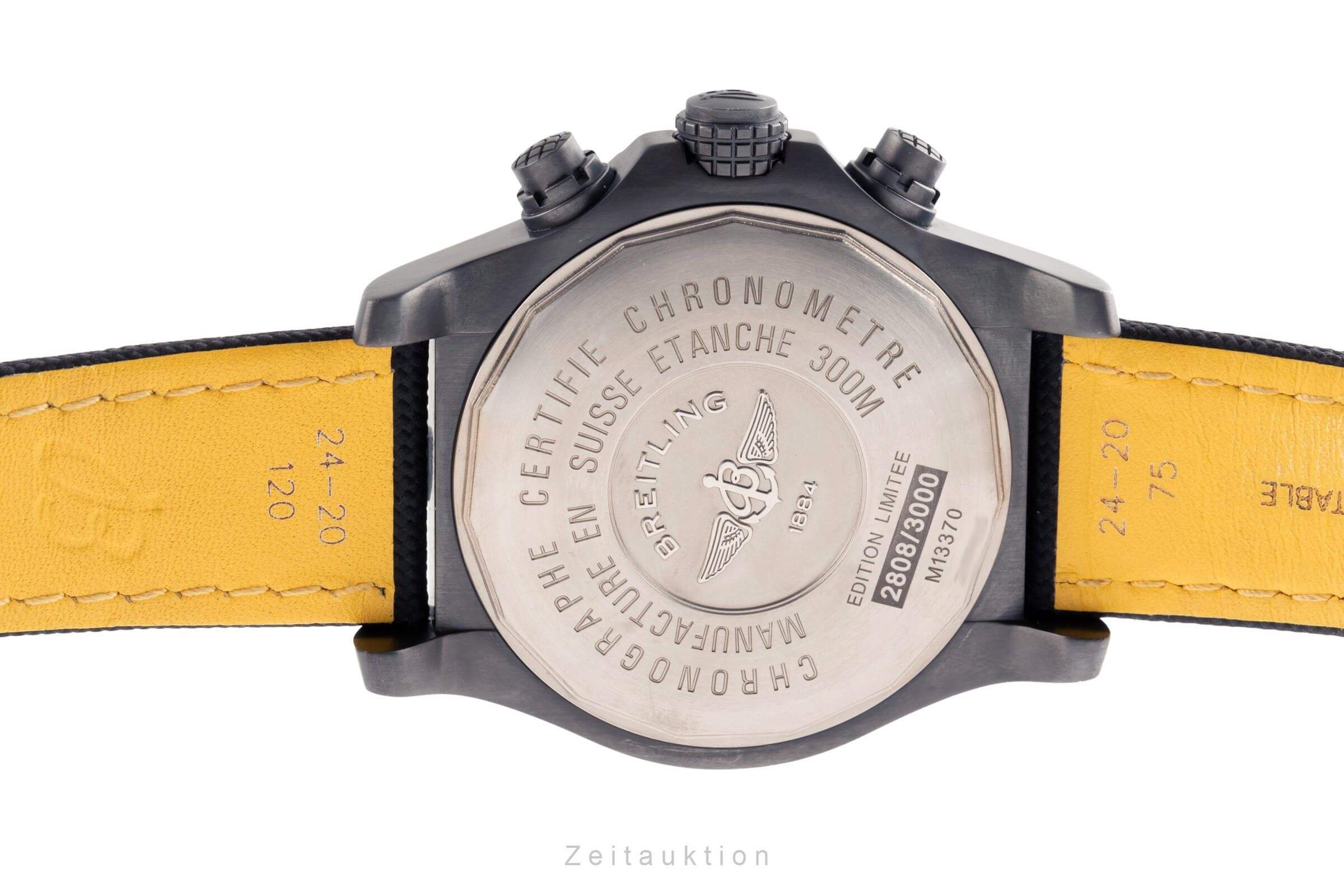 Breitling Super Avenger Black Steel Limited Chronograph Ref. M13370  [2501914]