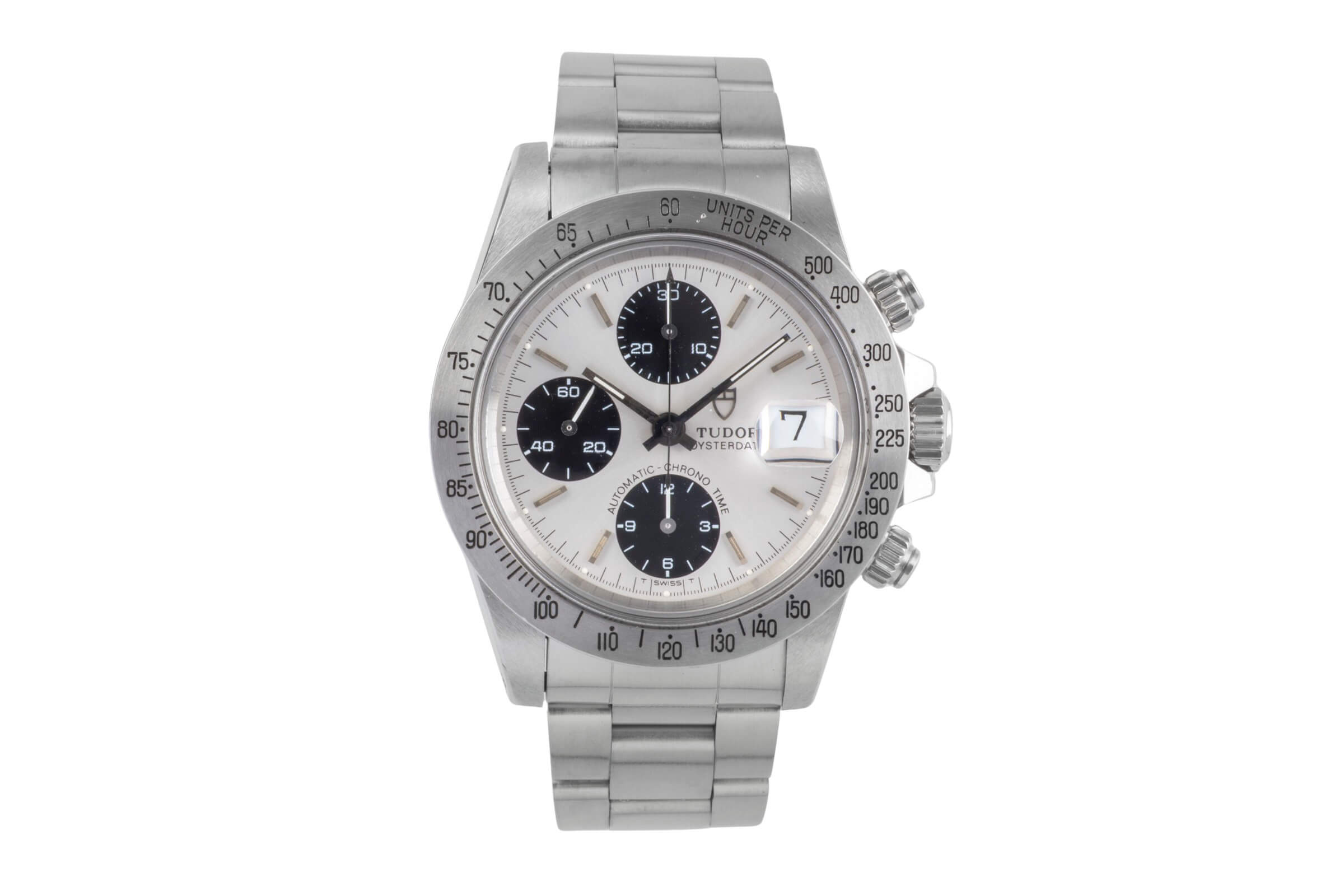 Tudor Oysterdate cronografo acciaio automatismo orologio da uomo 79180  [2501915]