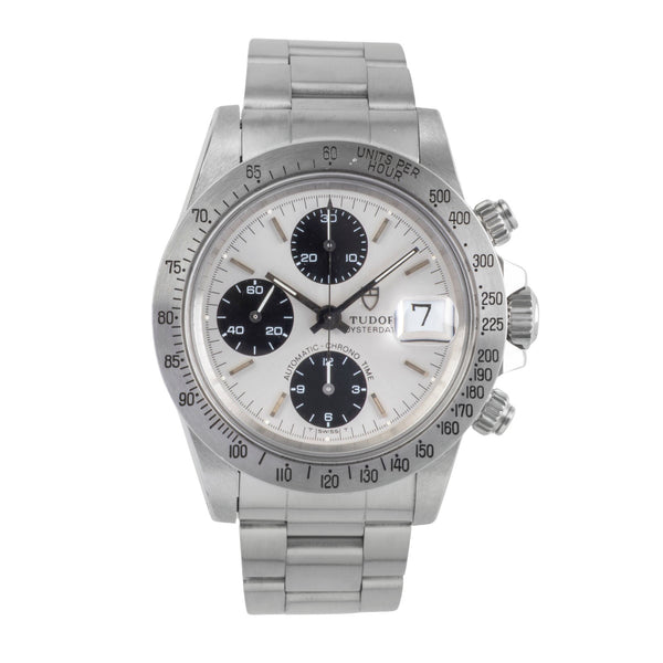 Tudor Oysterdate cronografo acciaio automatismo orologio da uomo 79180  [2501915]