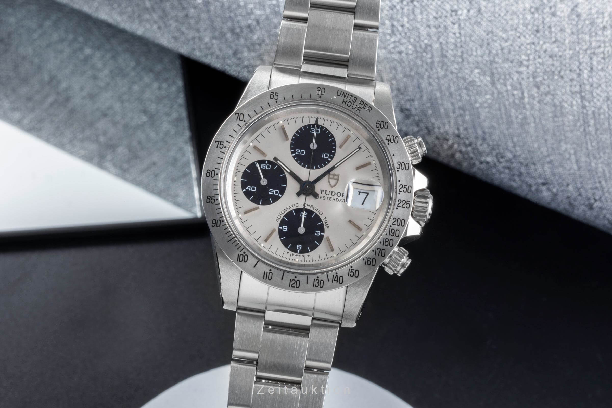 Tudor Oysterdate cronografo acciaio automatismo orologio da uomo 79180  [2501915]