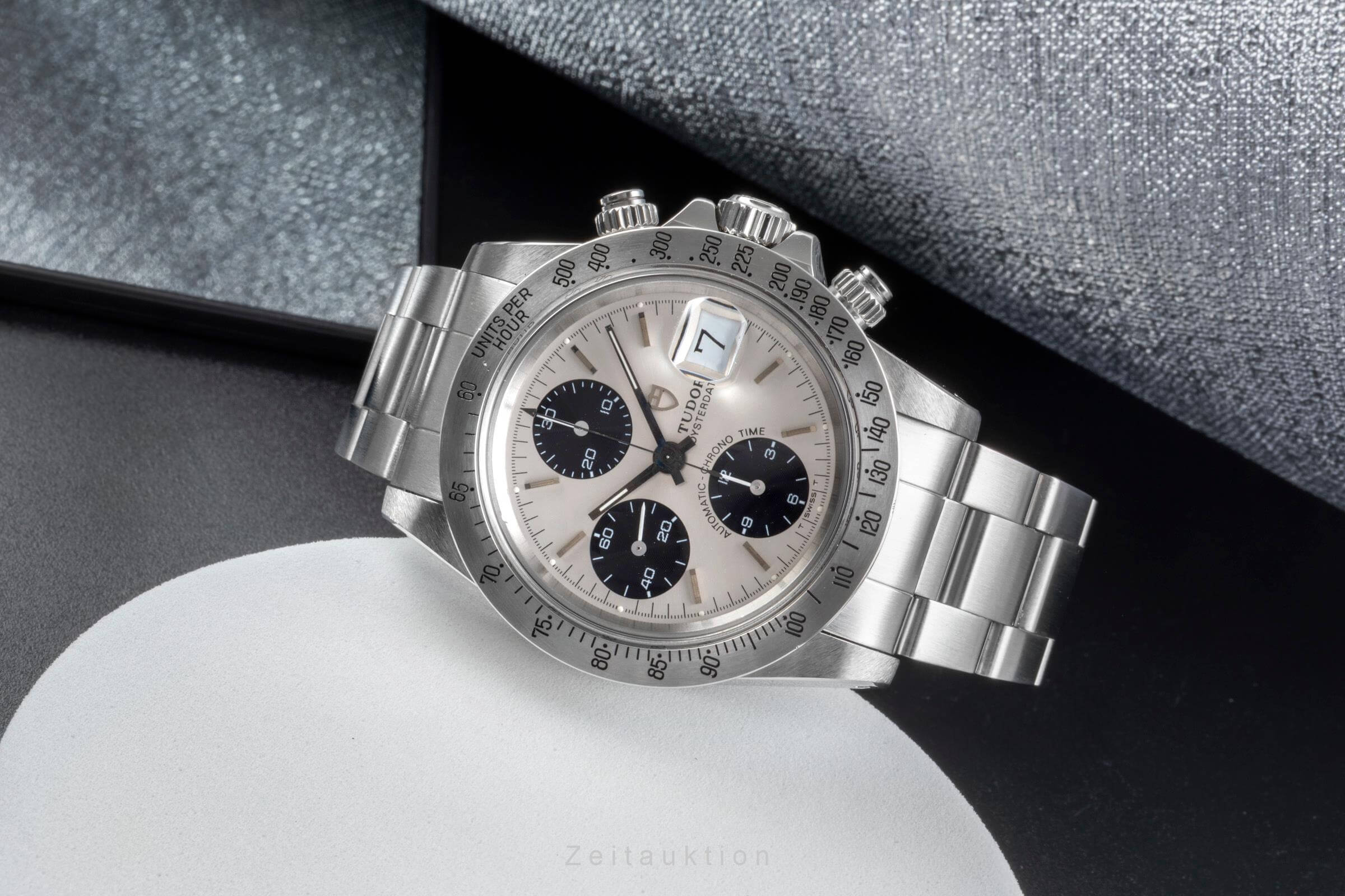 Tudor Oysterdate cronografo acciaio automatismo orologio da uomo 79180  [2501915]