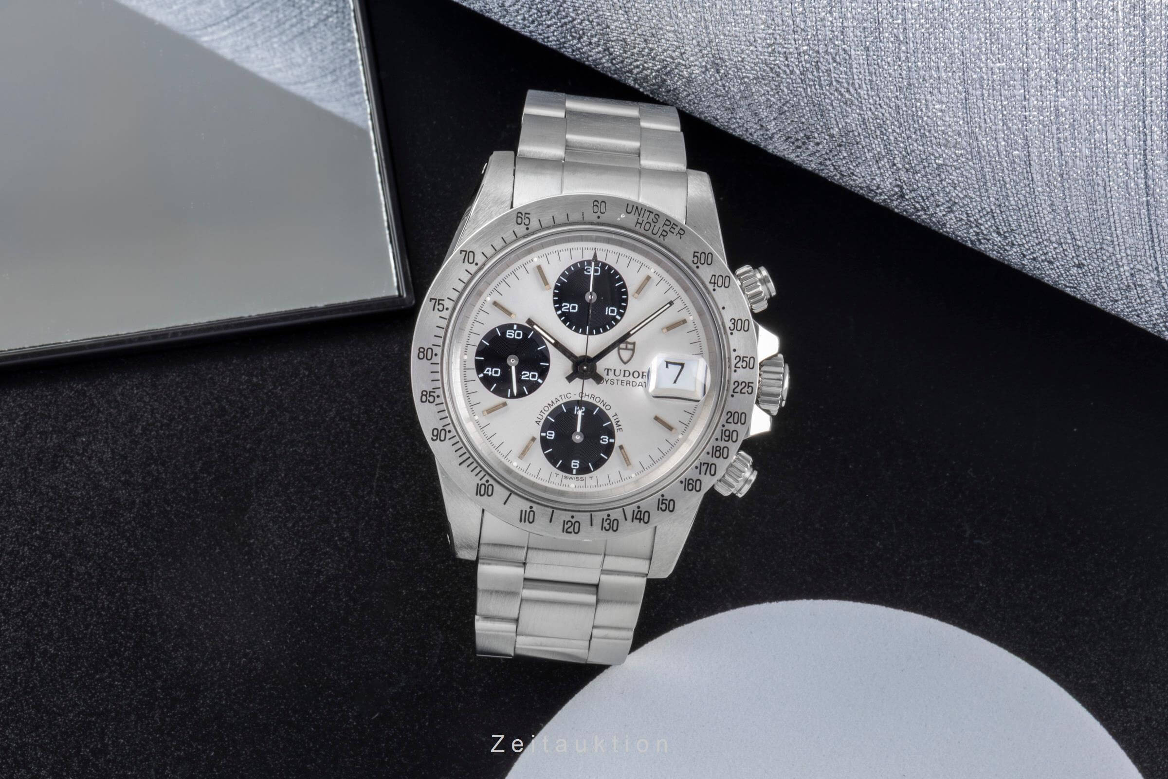 Tudor Oysterdate cronografo acciaio automatismo orologio da uomo 79180  [2501915]