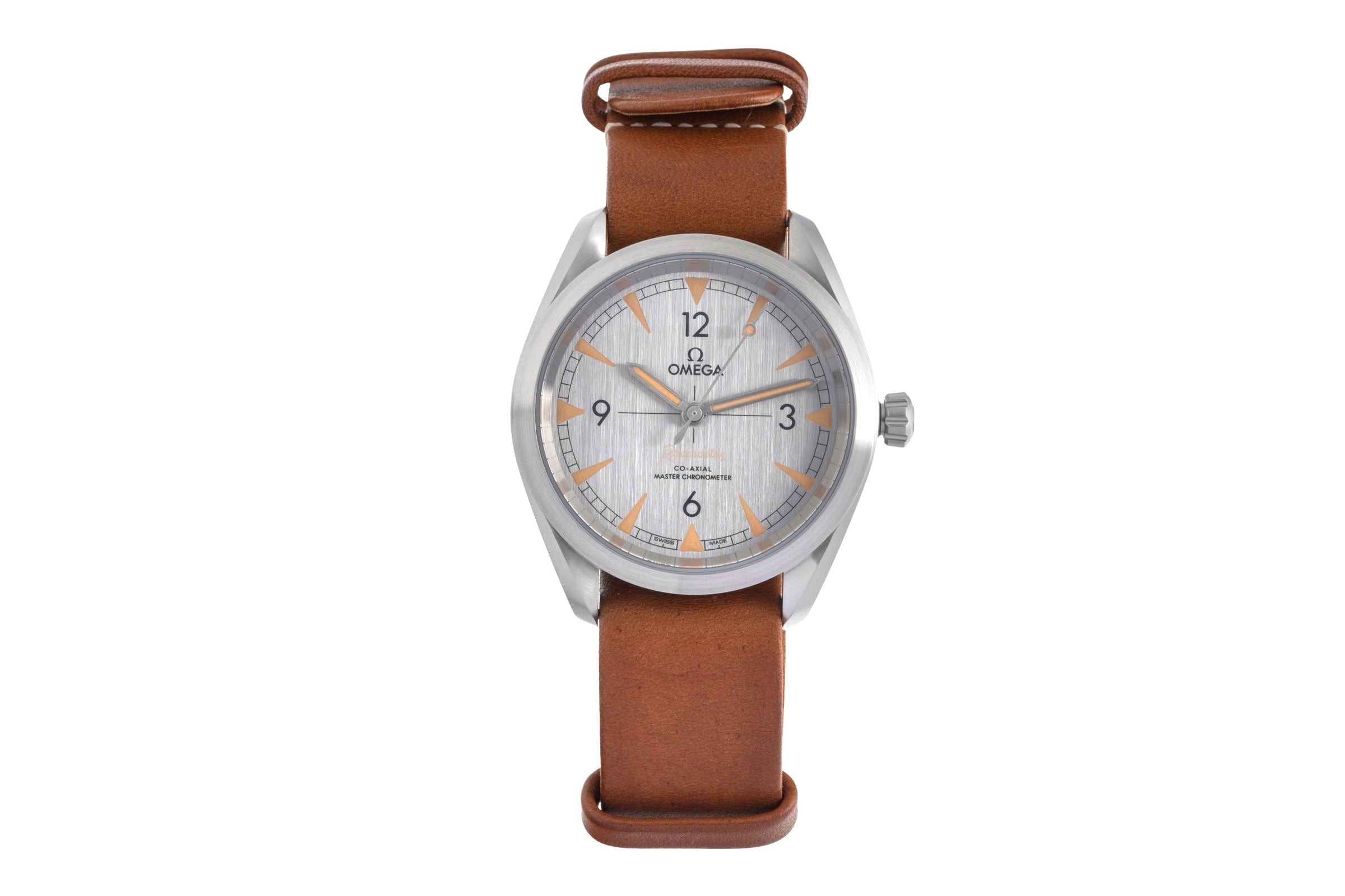 Omega Railmaster steel automatic men's watch 220.12.40.20.06.001  [2501916]