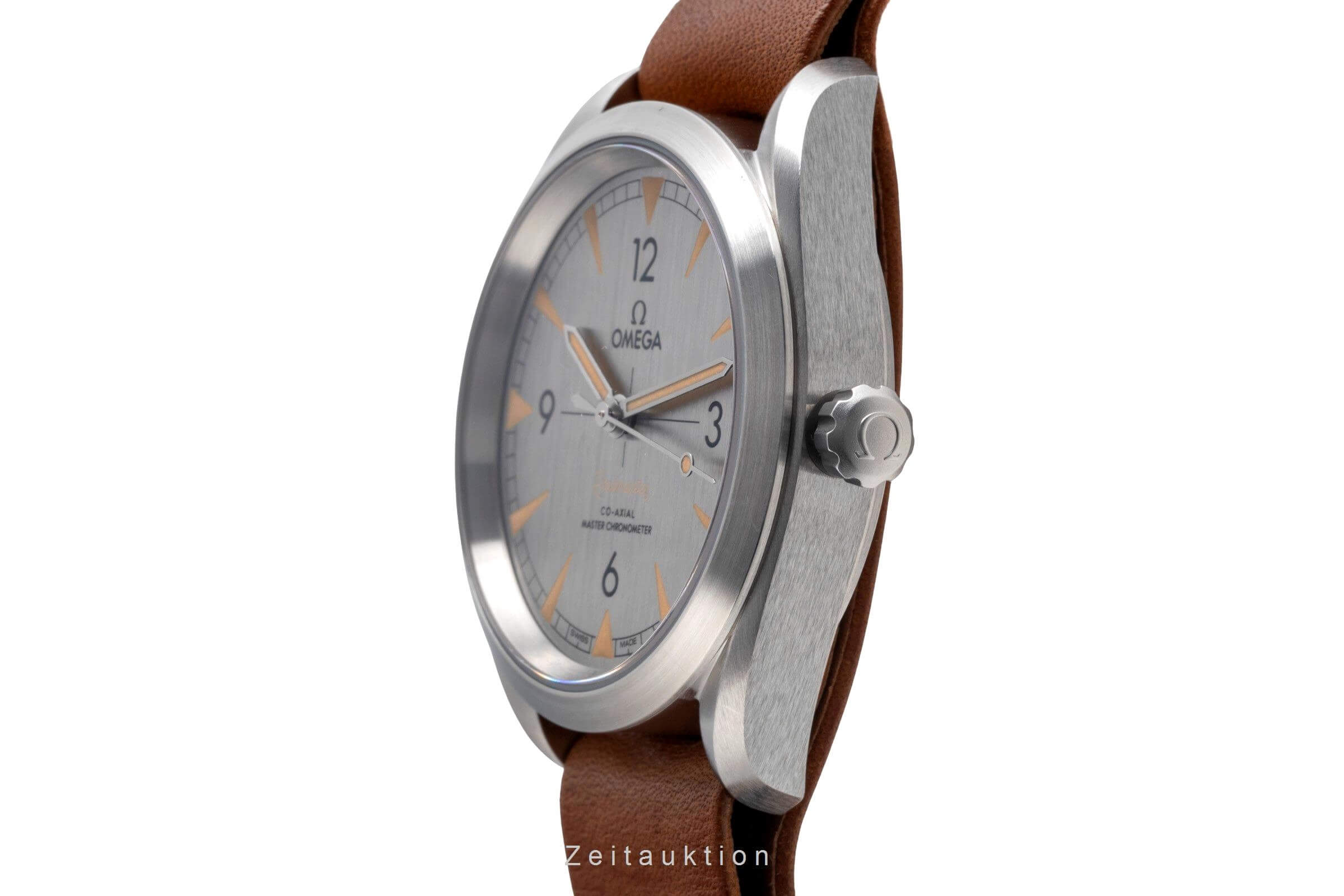 Omega Railmaster acero automático reloj para caballeros 220.12.40.20.06.001  [2501916]