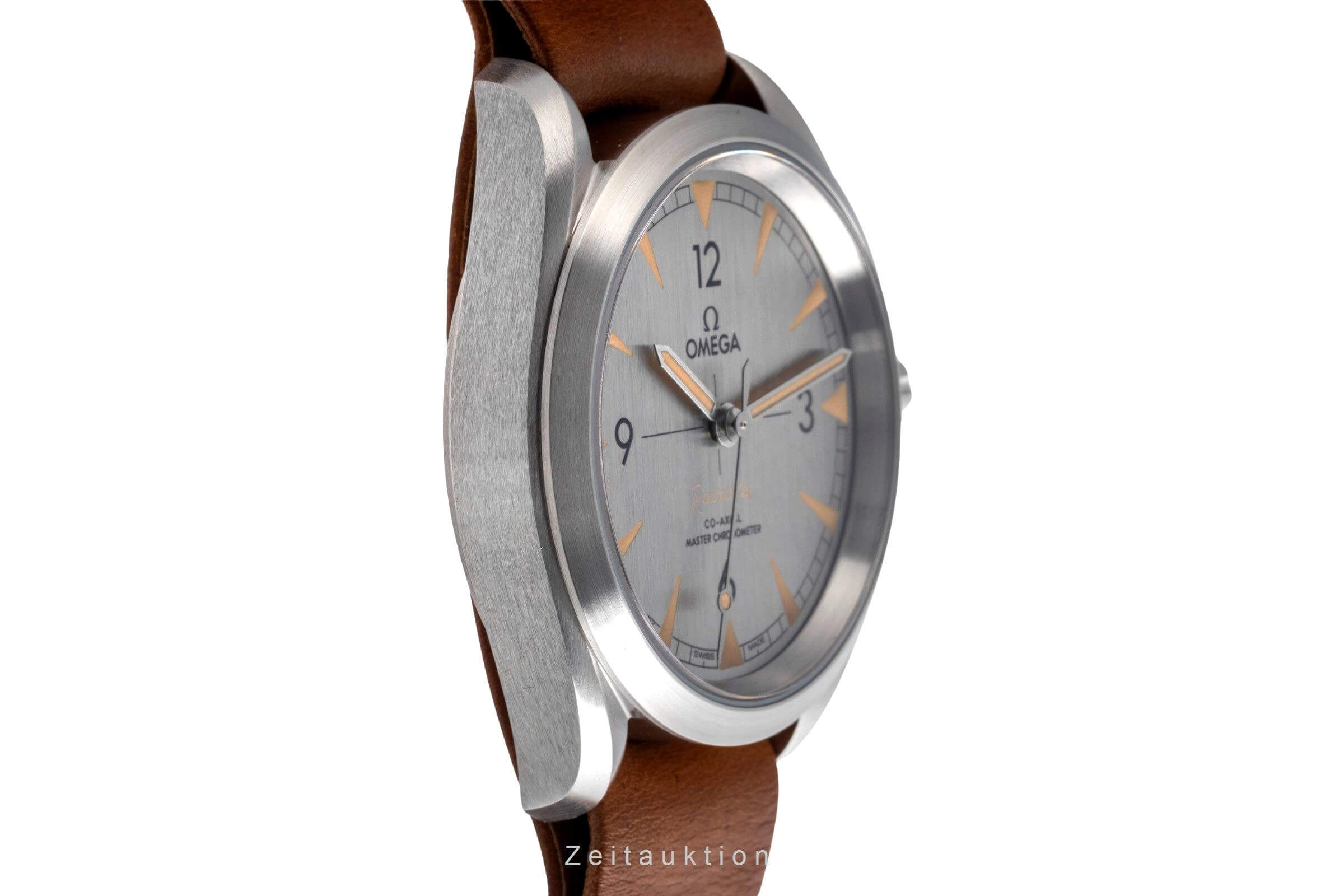 Omega Railmaster acero automático reloj para caballeros 220.12.40.20.06.001  [2501916]