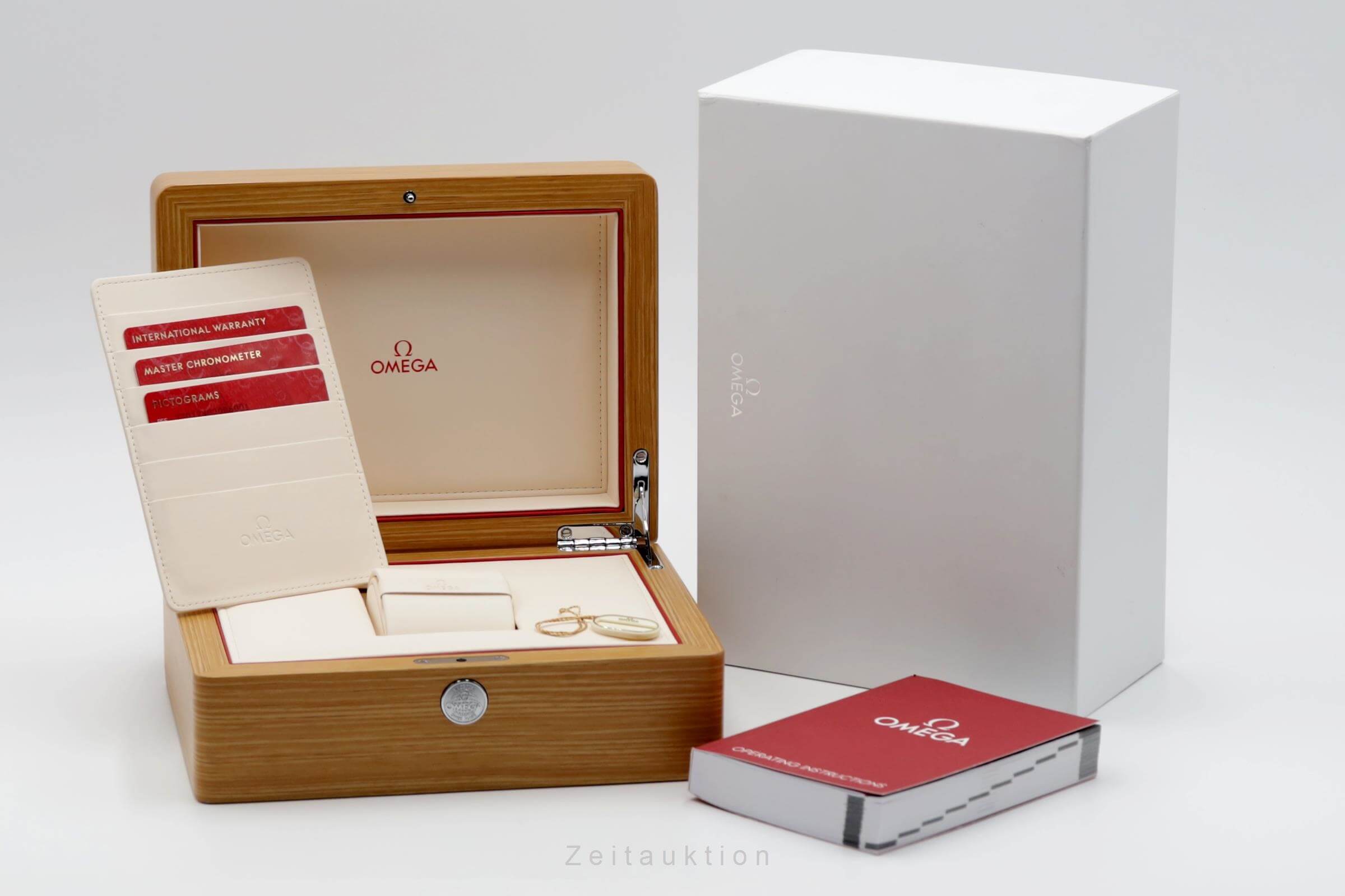 Omega Railmaster acero automático reloj para caballeros 220.12.40.20.06.001  [2501916]