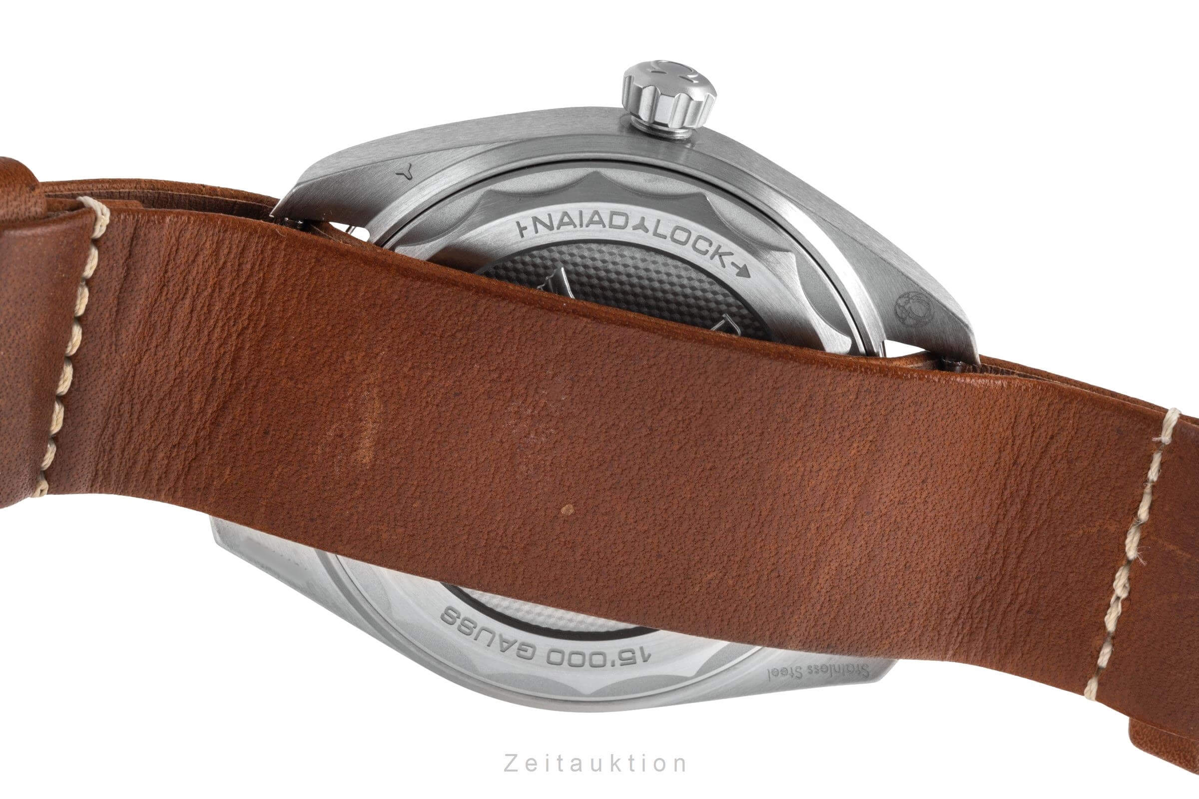 Omega Railmaster acero automático reloj para caballeros 220.12.40.20.06.001  [2501916]