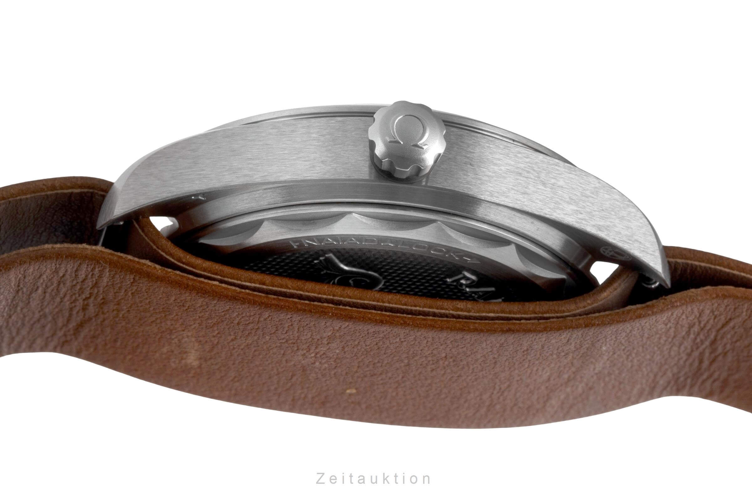 Omega Railmaster acero automático reloj para caballeros 220.12.40.20.06.001  [2501916]