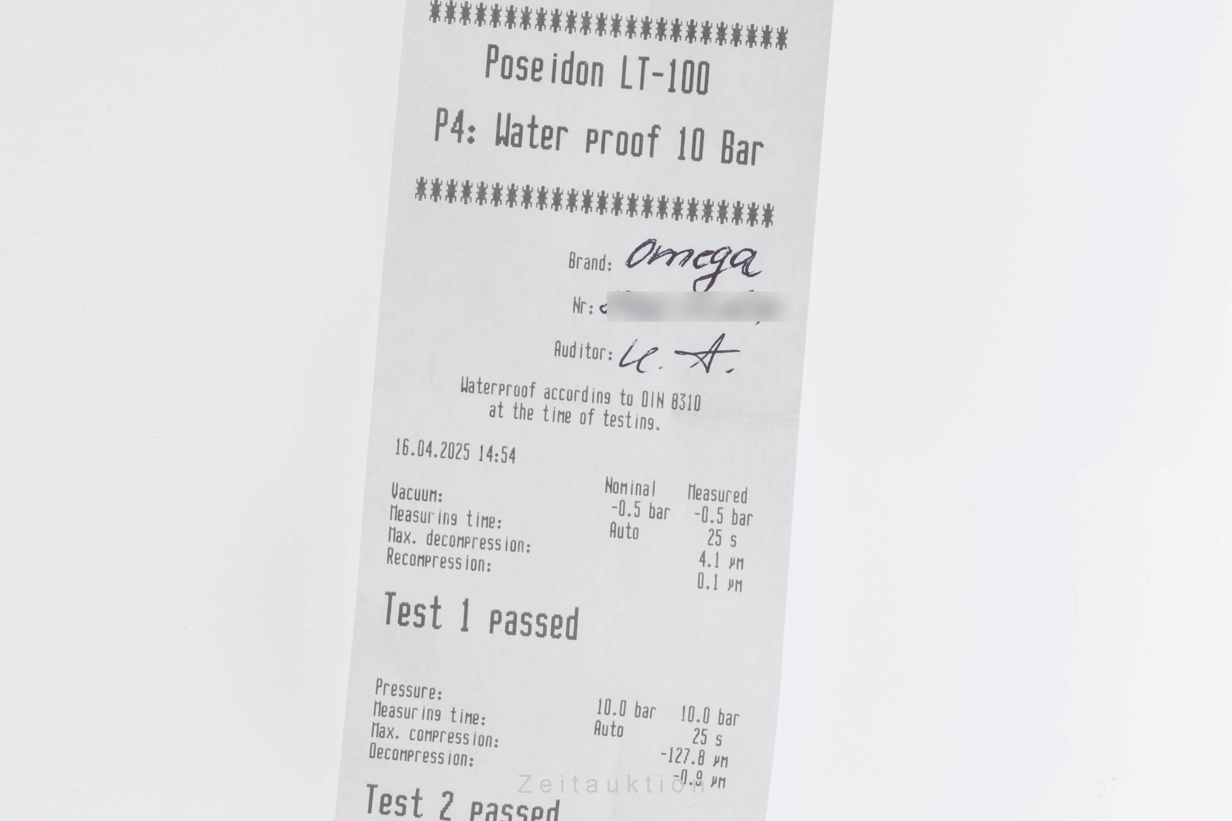 Omega Railmaster acero automático reloj para caballeros 220.12.40.20.06.001  [2501916]