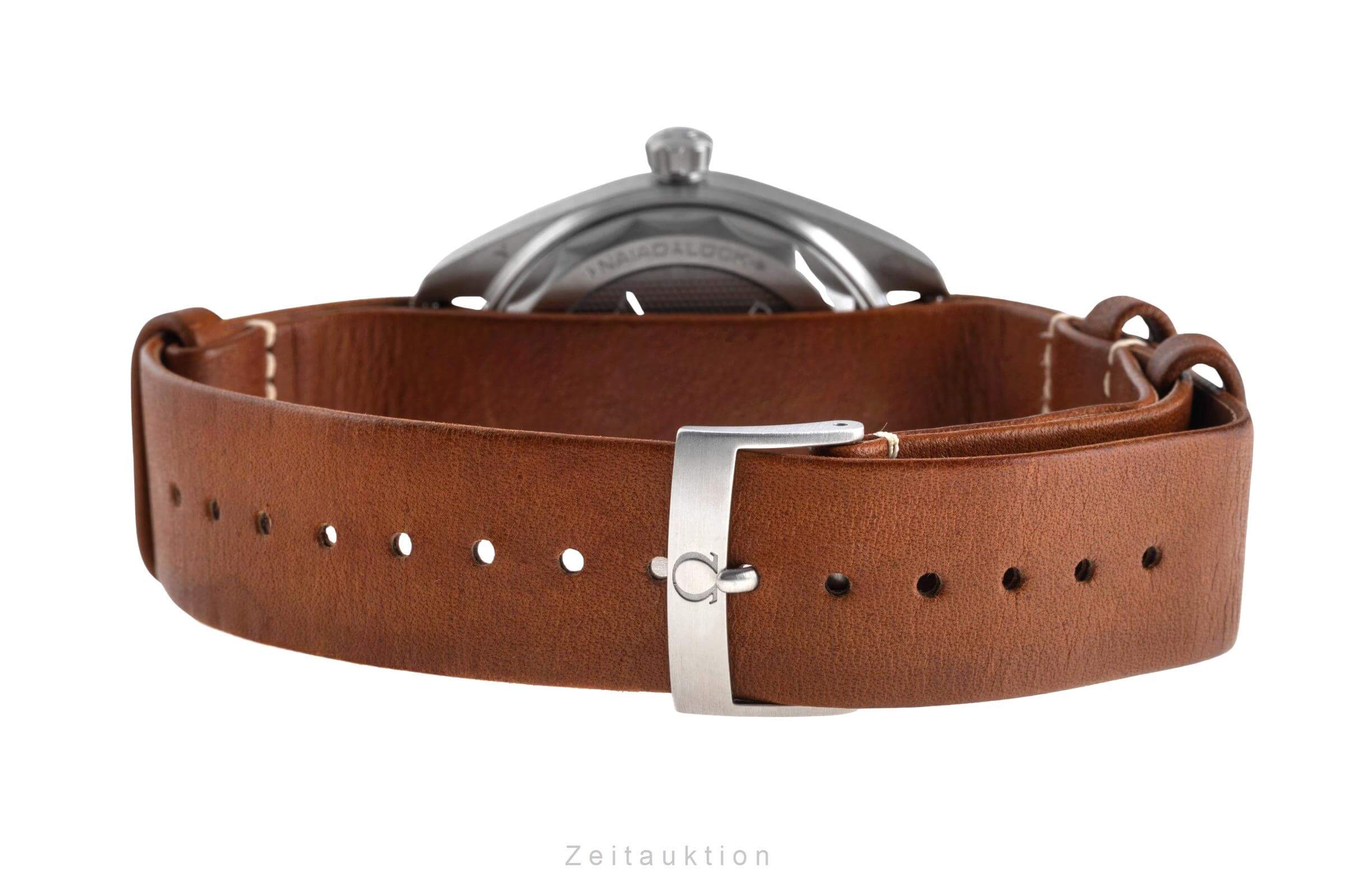 Omega Railmaster acero automático reloj para caballeros 220.12.40.20.06.001  [2501916]