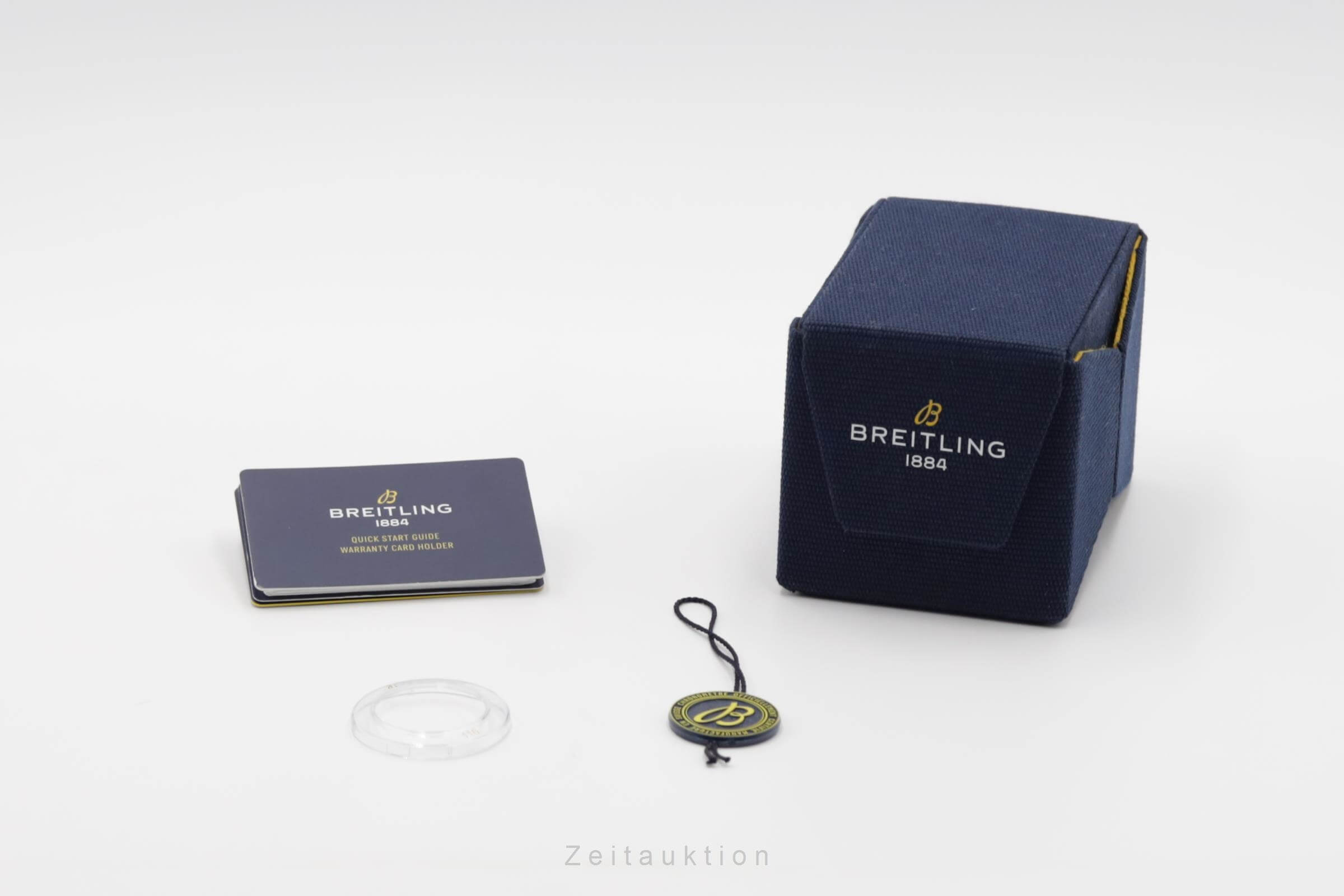 Breitling Superocean Stahl Automatik Herrenuhr Ref. A17366D81C1A1 B&P 2022 [2501918]