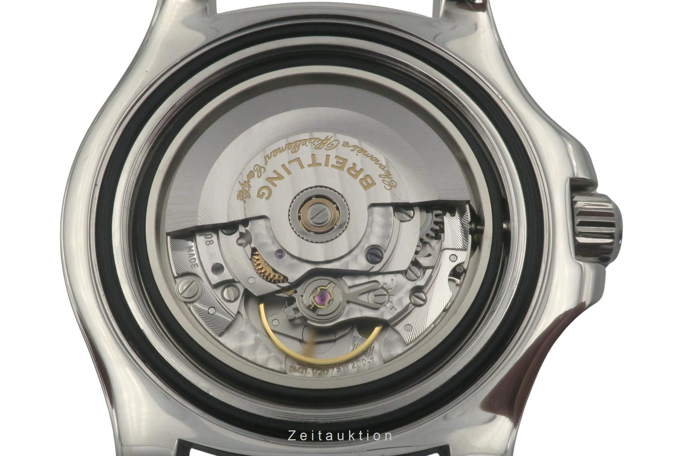 Breitling Superocean Stahl Automatik Herrenuhr Ref. A17366D81C1A1 B&P 2022 [2501918]