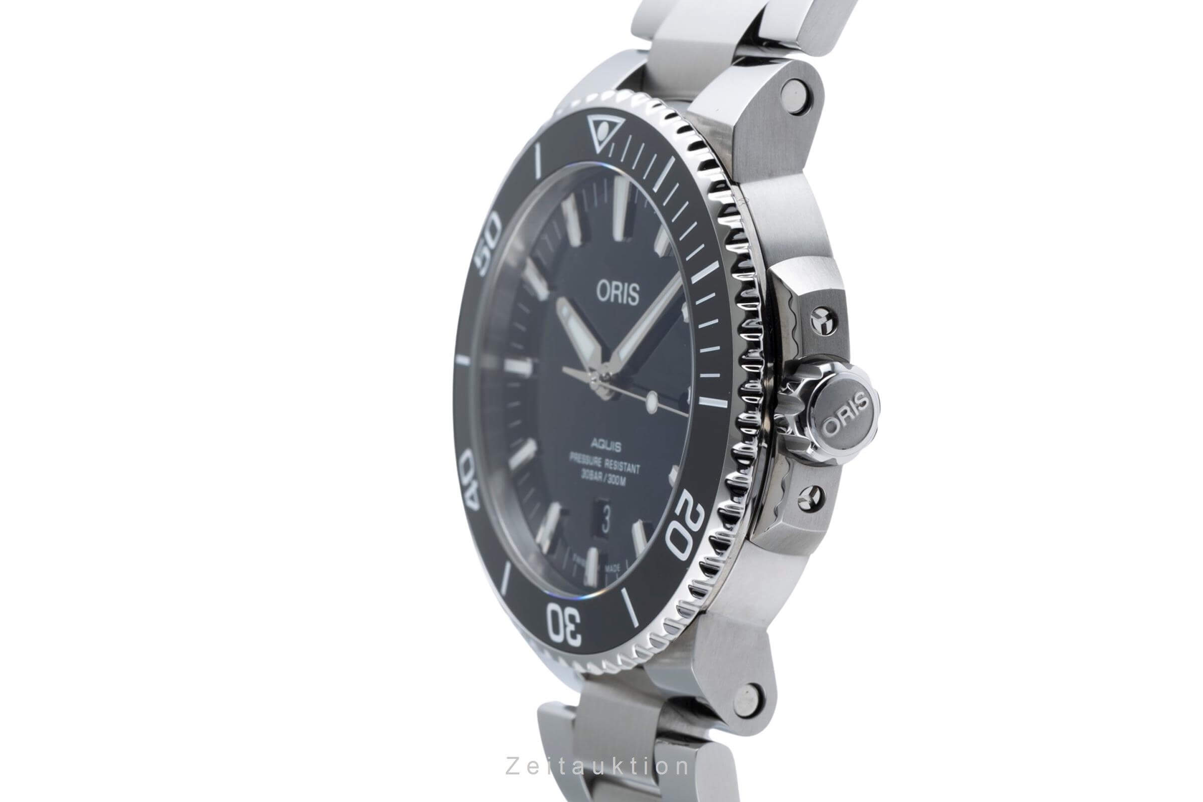 Oris Aquis Date acciaio automatismo orologio da uomo 01 733 7730 4135  [2501919]