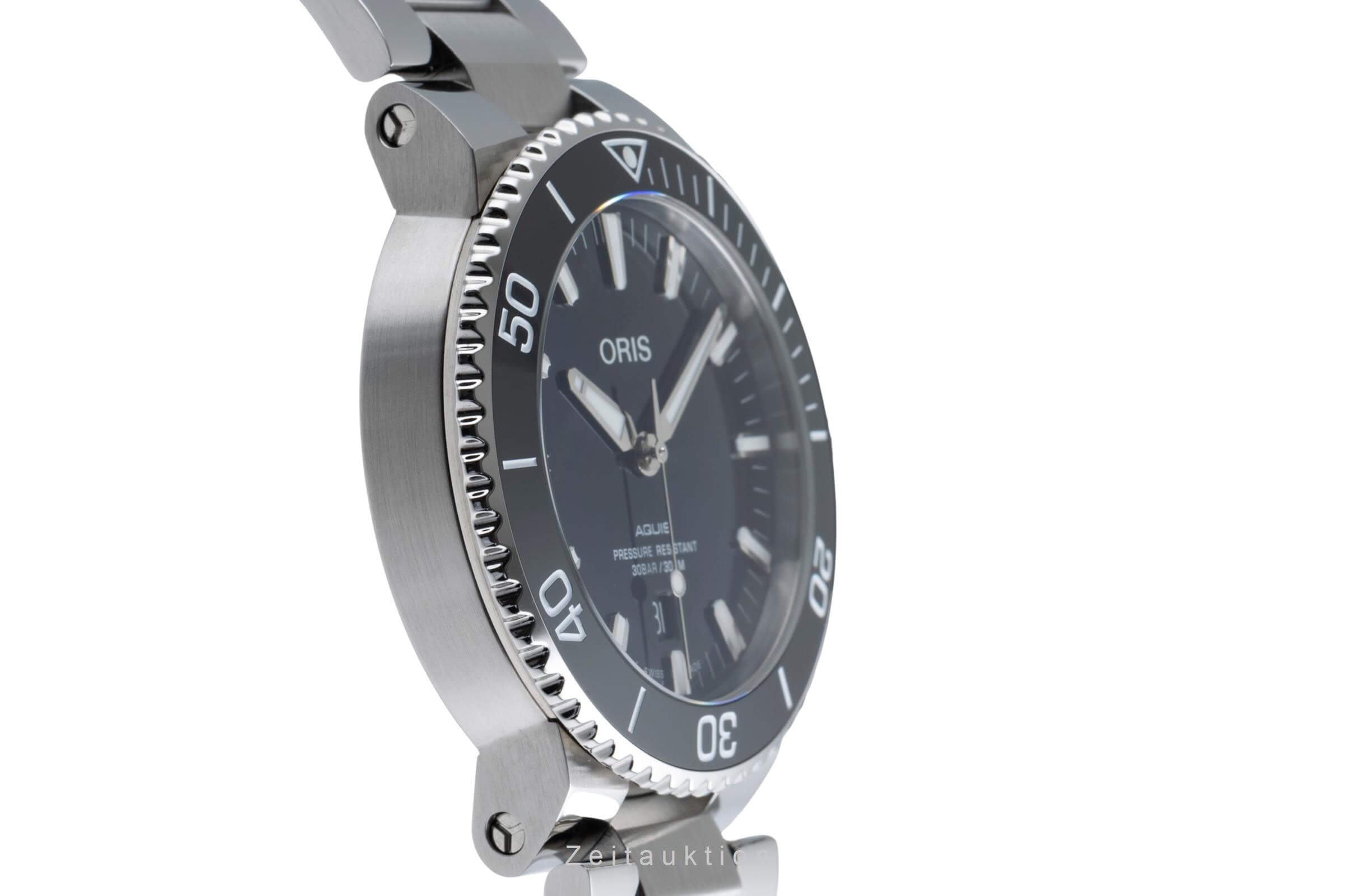 Oris Aquis Date acciaio automatismo orologio da uomo 01 733 7730 4135  [2501919]