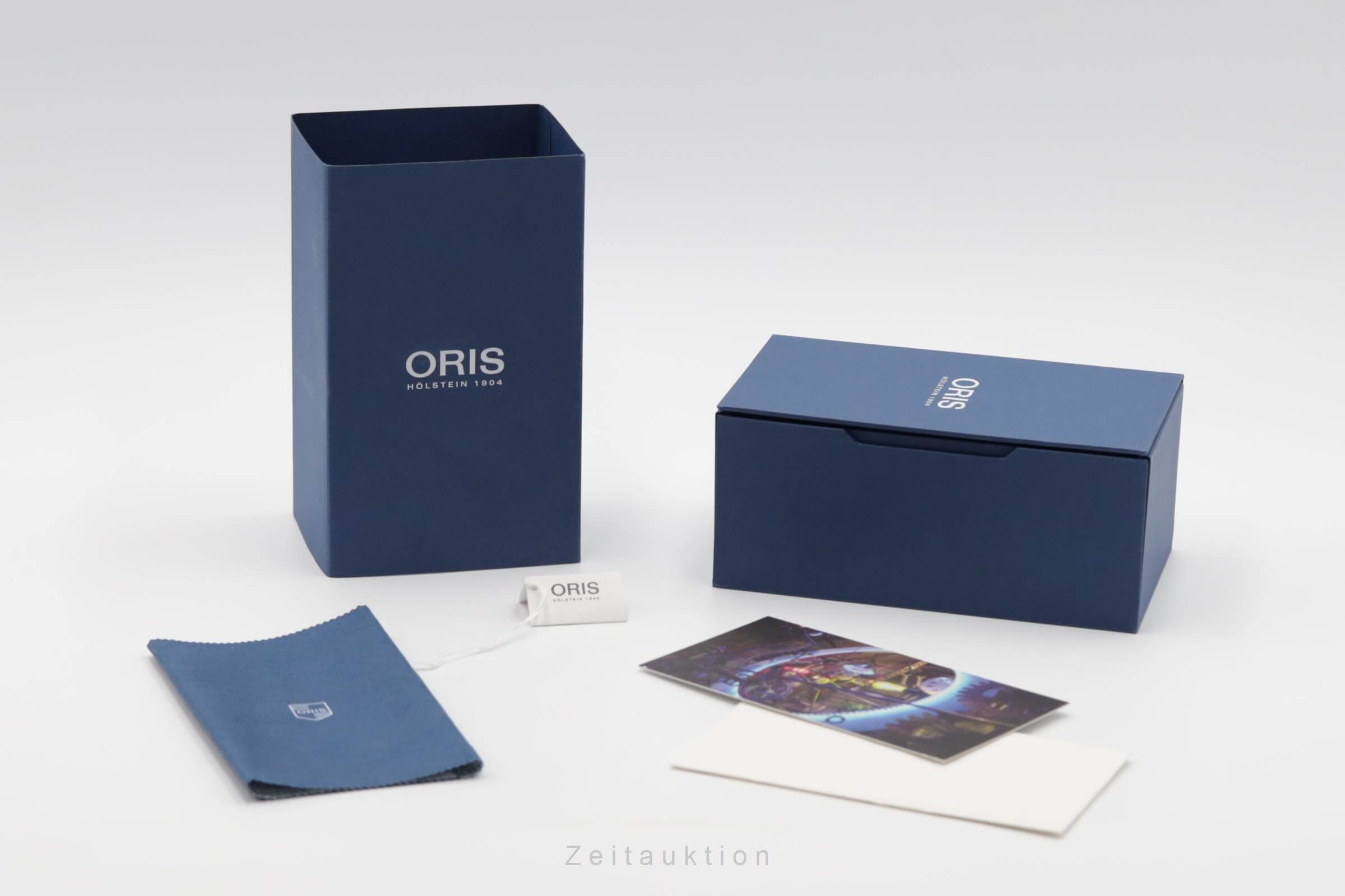 Oris Aquis Date acciaio automatismo orologio da uomo 01 733 7730 4135  [2501919]