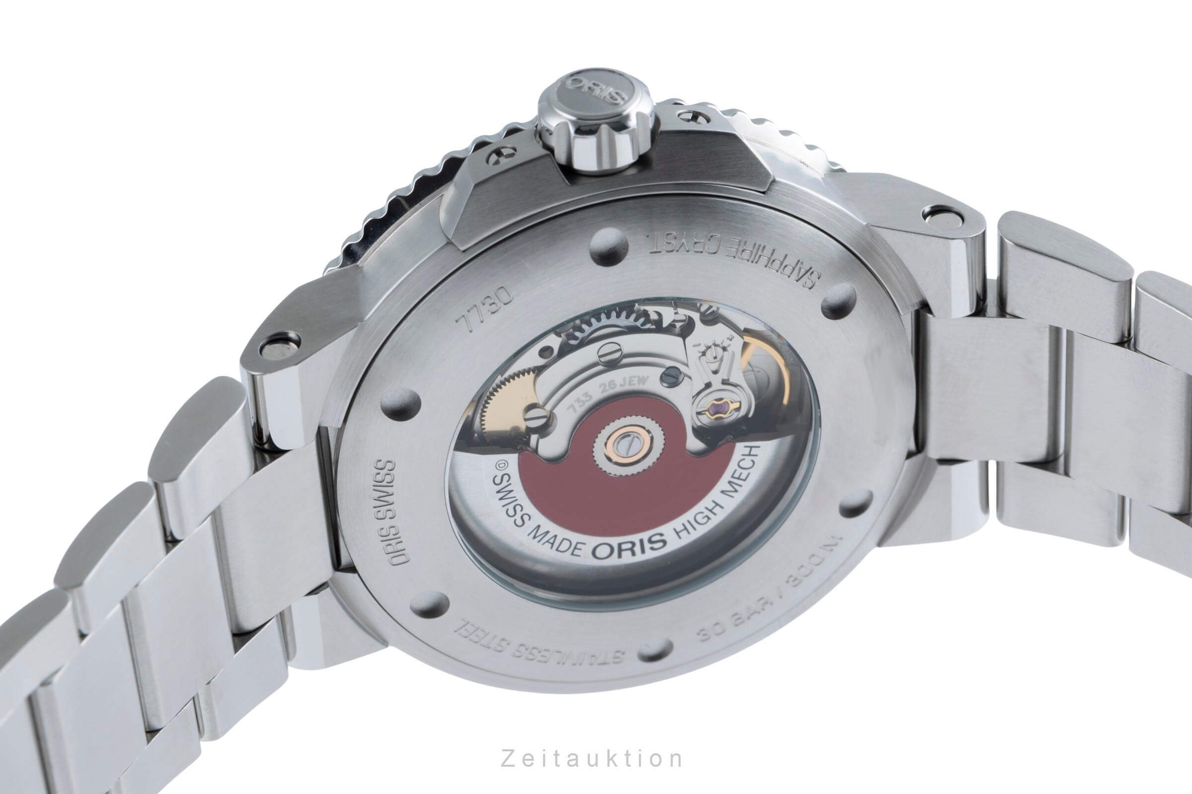 Oris Aquis Date acciaio automatismo orologio da uomo 01 733 7730 4135  [2501919]