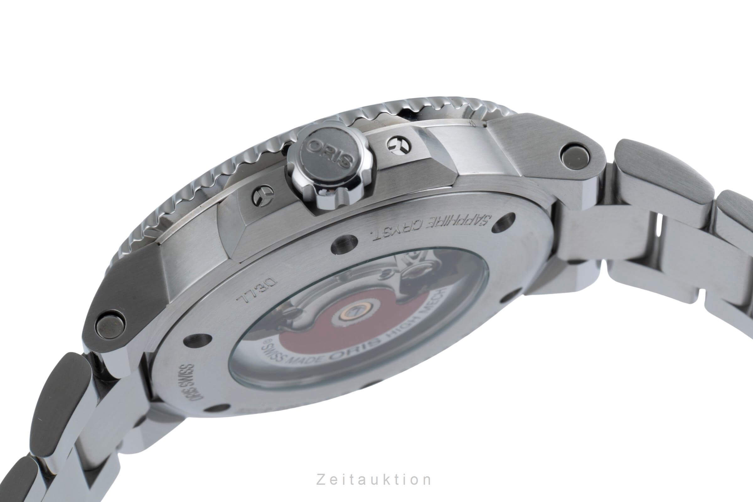 Oris Aquis Date acciaio automatismo orologio da uomo 01 733 7730 4135  [2501919]