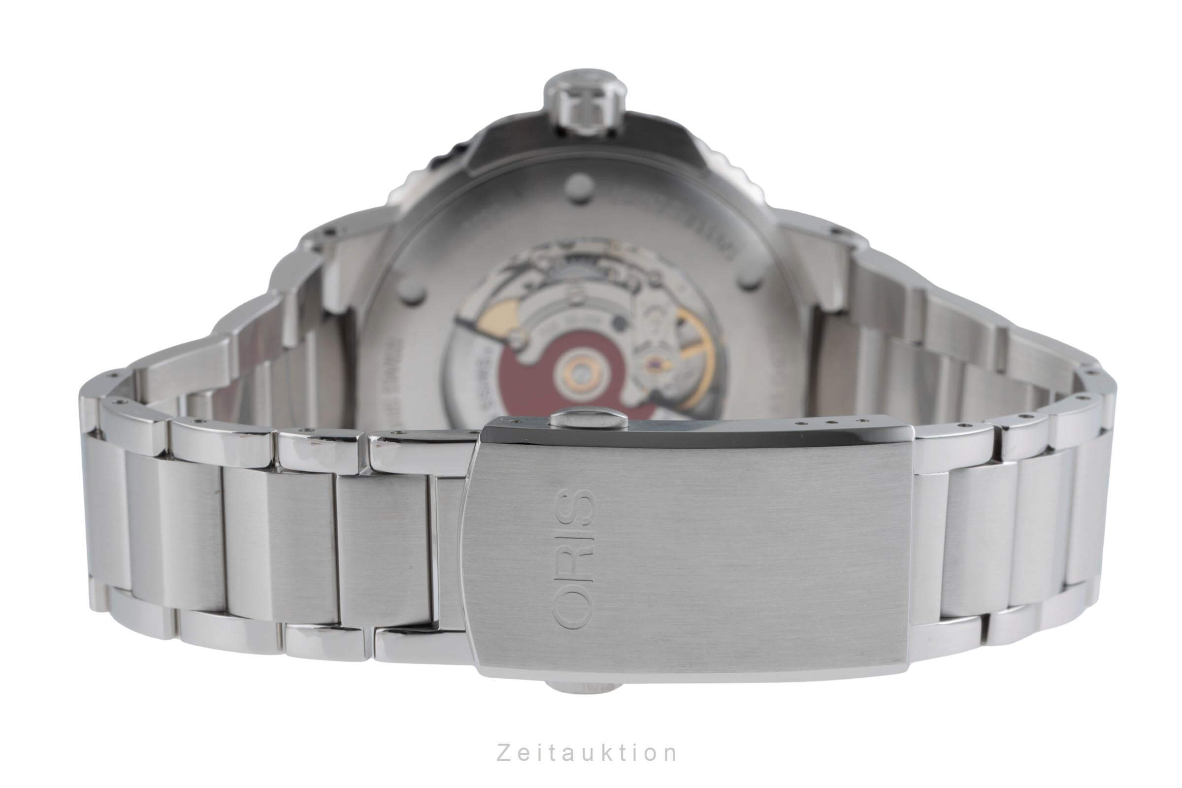 Oris Aquis Date acciaio automatismo orologio da uomo 01 733 7730 4135  [2501919]