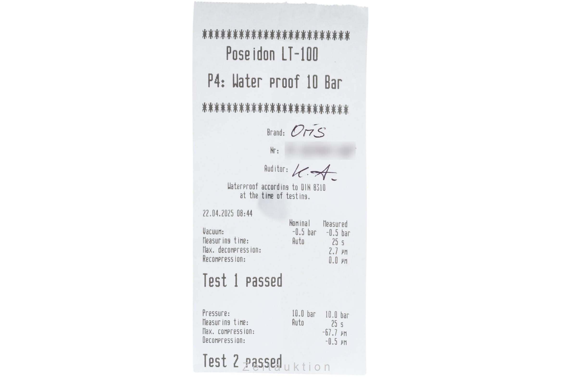 Oris Aquis Date acciaio automatismo orologio da uomo 01 733 7730 4135  [2501919]