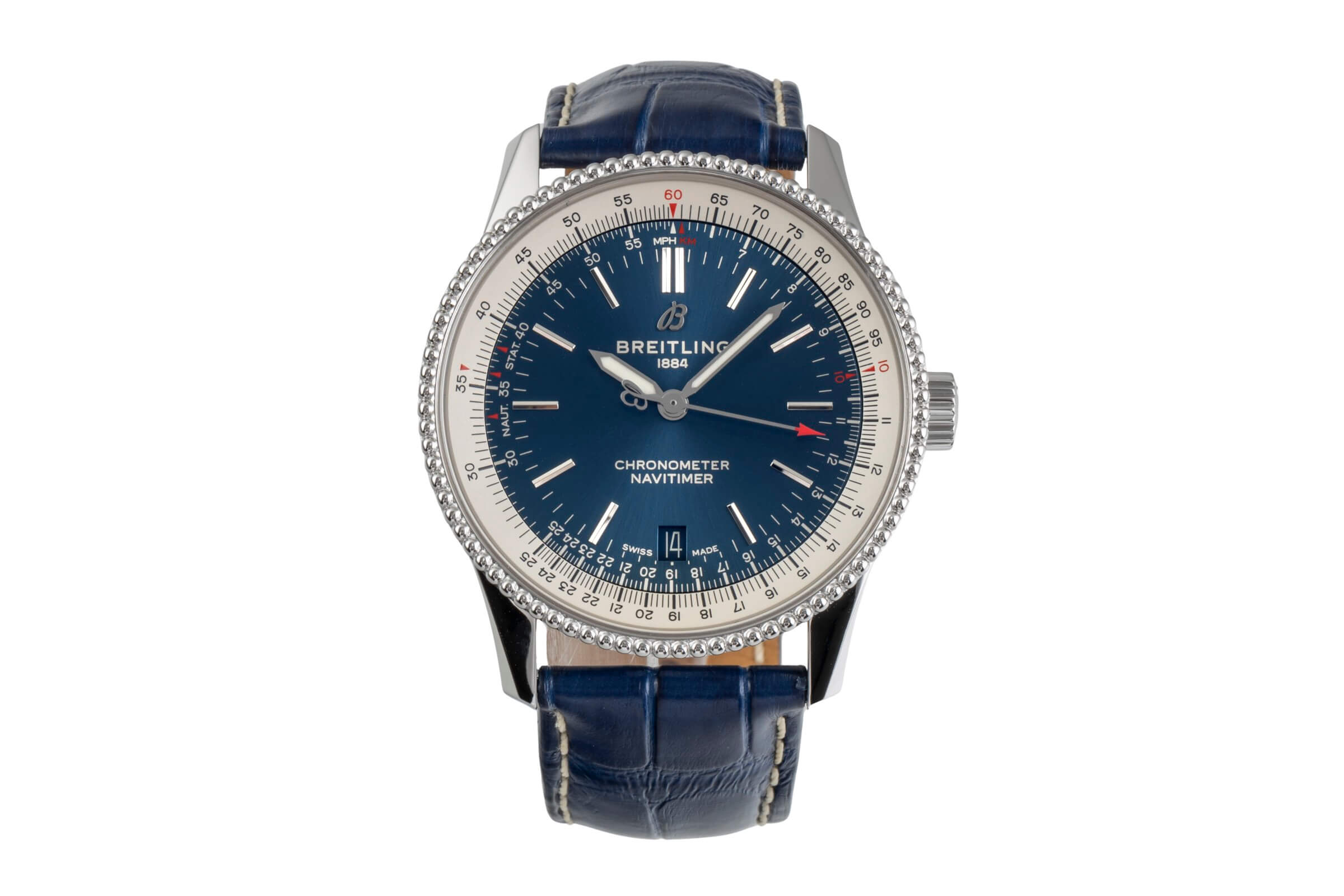 Breitling Navitimer steel automatic Kal. B17 Ref. A17325211C1P1