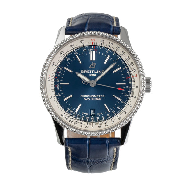 Breitling Navitimer acciaio automatismo orologio da uomo A17325211C1P1 LP: 4850EUR  [2501921]