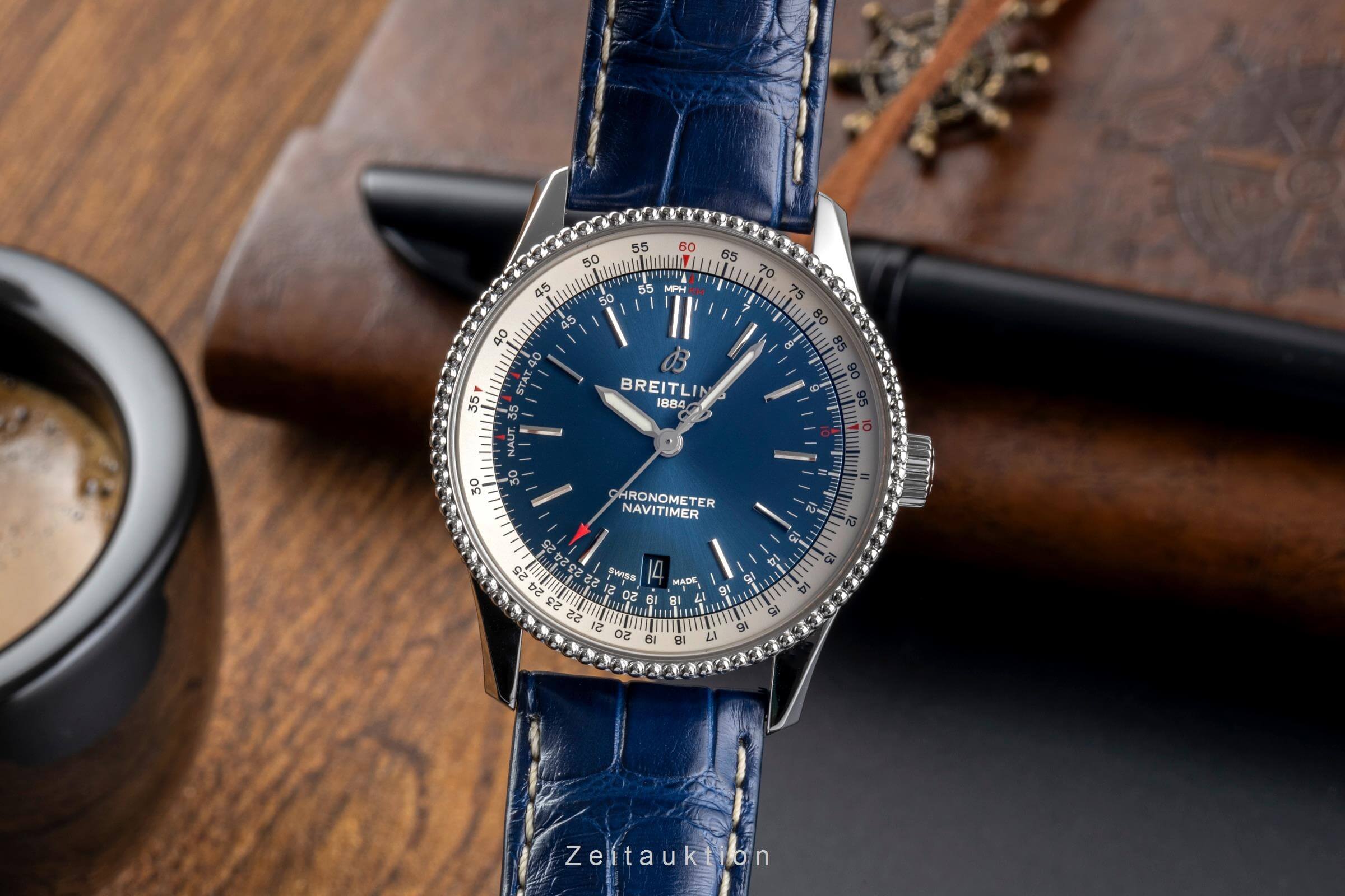 Breitling Navitimer acciaio automatismo orologio da uomo A17325211C1P1 LP: 4850EUR  [2501921]