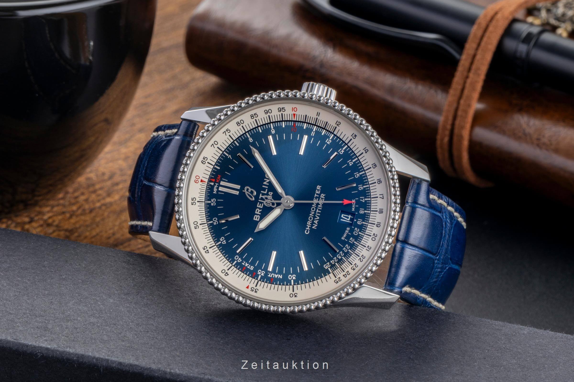 Breitling Navitimer acciaio automatismo orologio da uomo A17325211C1P1 LP: 4850EUR  [2501921]