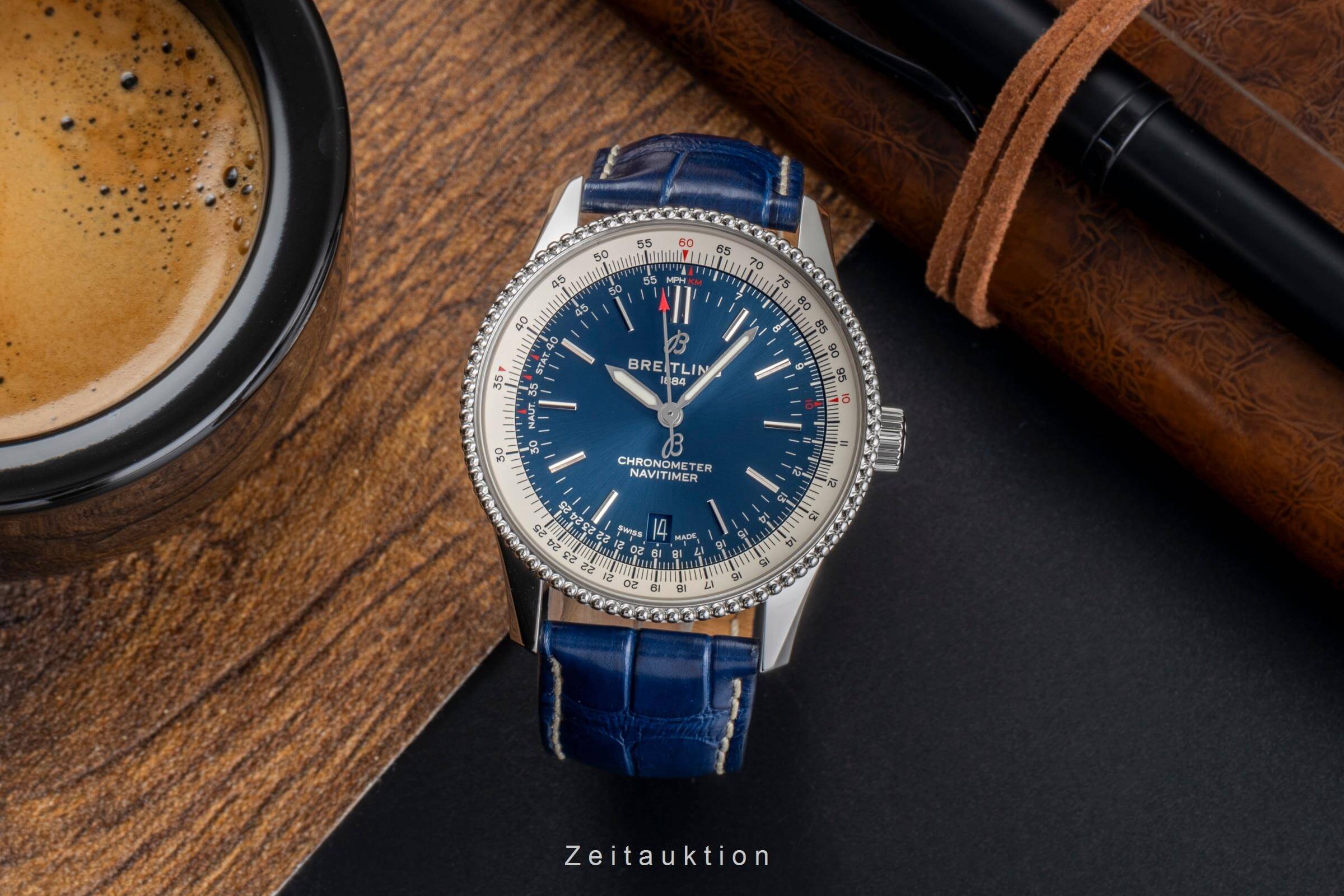 Breitling Navitimer acciaio automatismo orologio da uomo A17325211C1P1 LP: 4850EUR  [2501921]