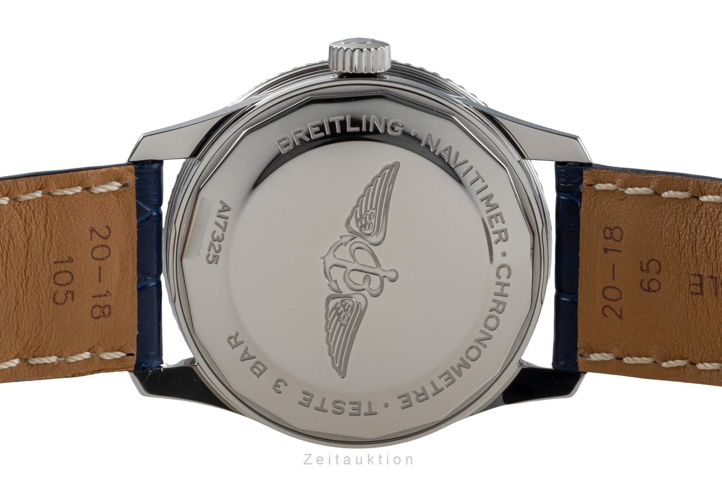 Breitling Navitimer acciaio automatismo orologio da uomo A17325211C1P1 LP: 4850EUR  [2501921]