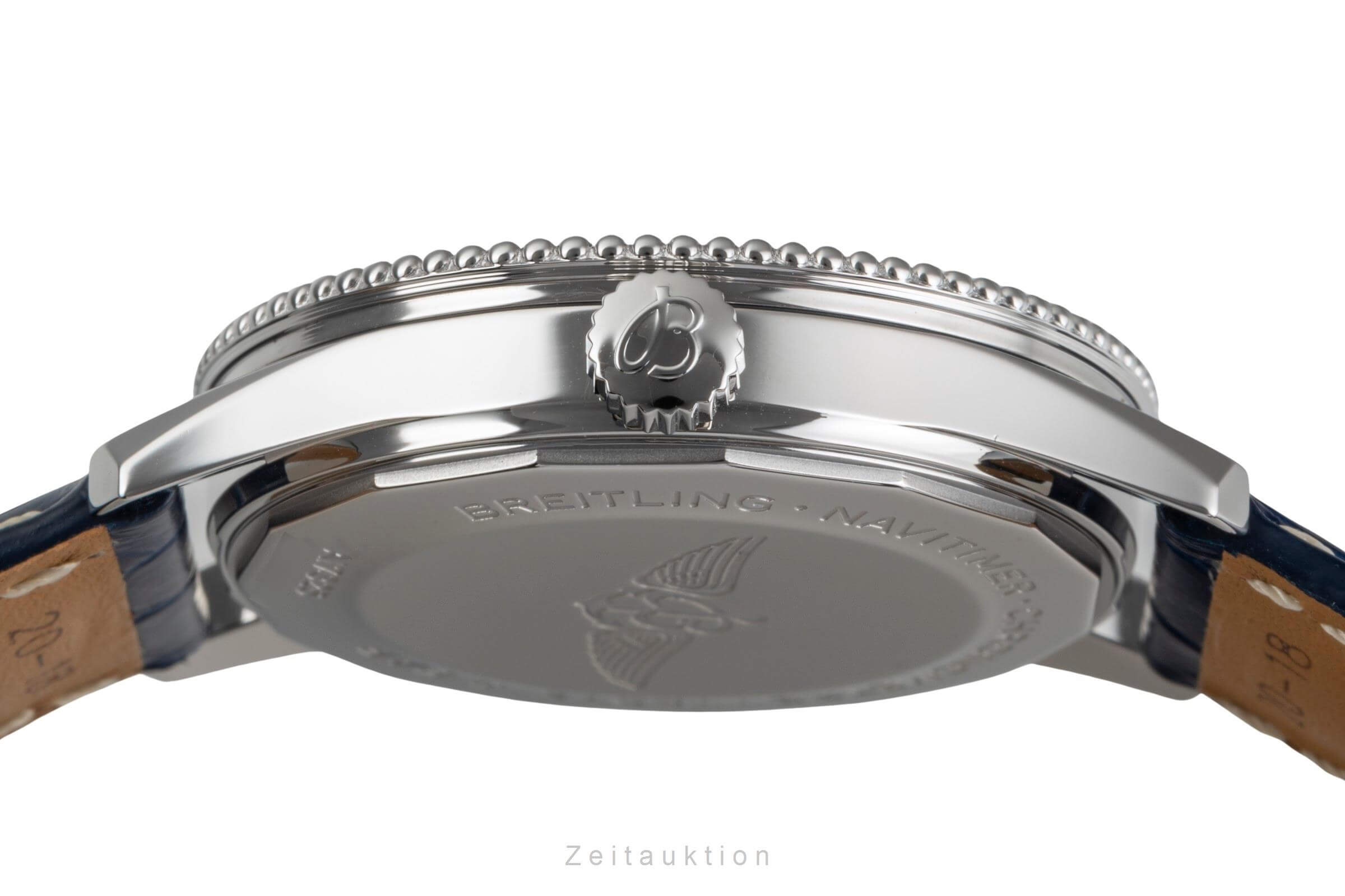 Breitling Navitimer acciaio automatismo orologio da uomo A17325211C1P1 LP: 4850EUR  [2501921]