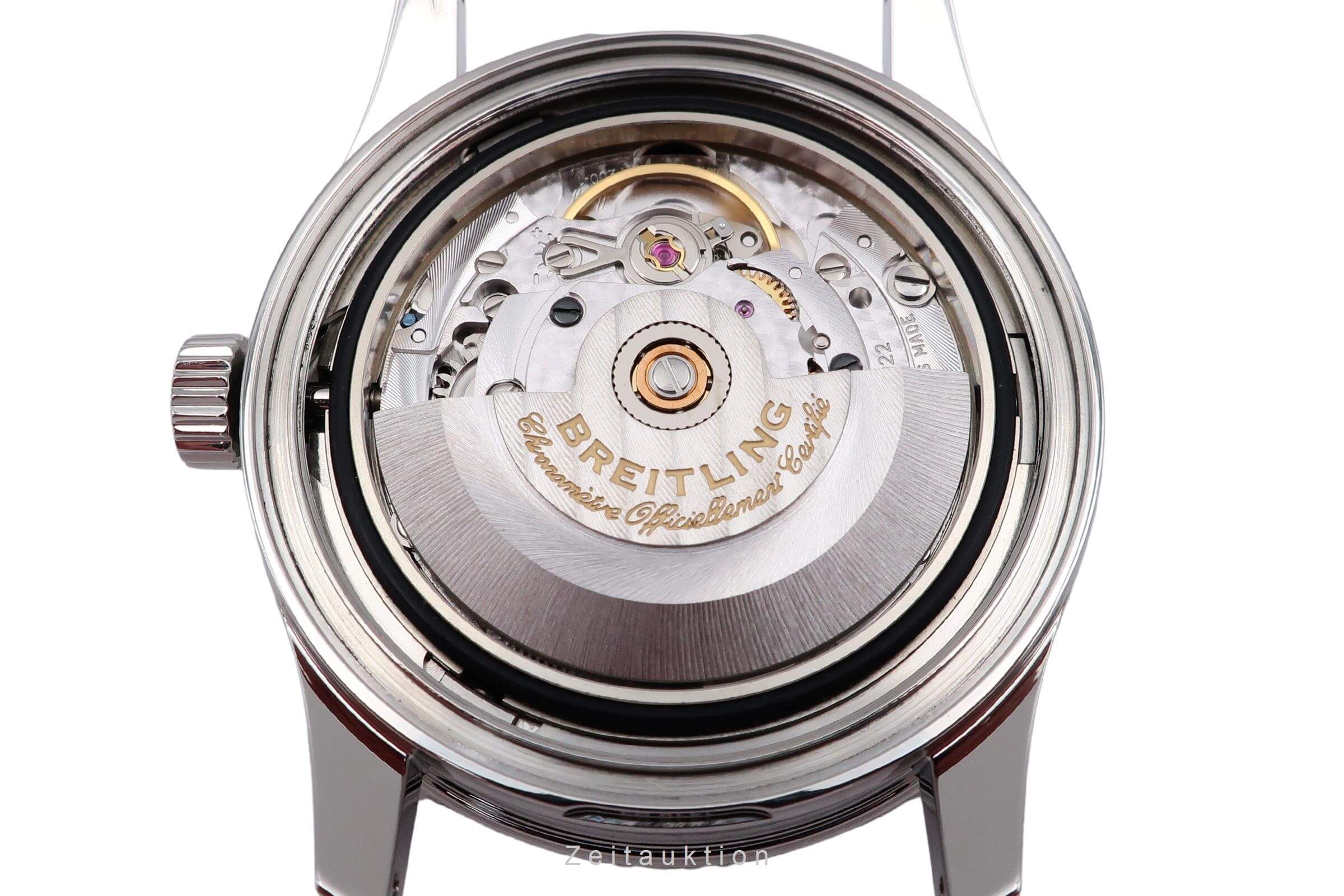 Breitling Navitimer acciaio automatismo orologio da uomo A17325211C1P1 LP: 4850EUR  [2501921]