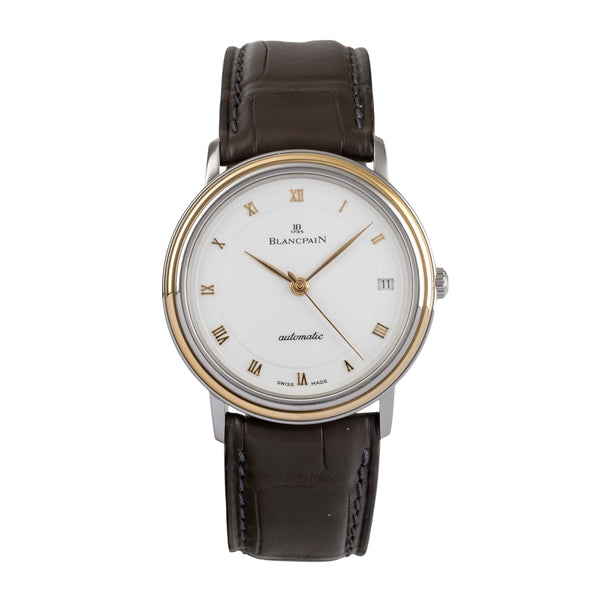 Blancpain Villeret acier / or  automatique montre pour hommes 1195-1318  [2501923]