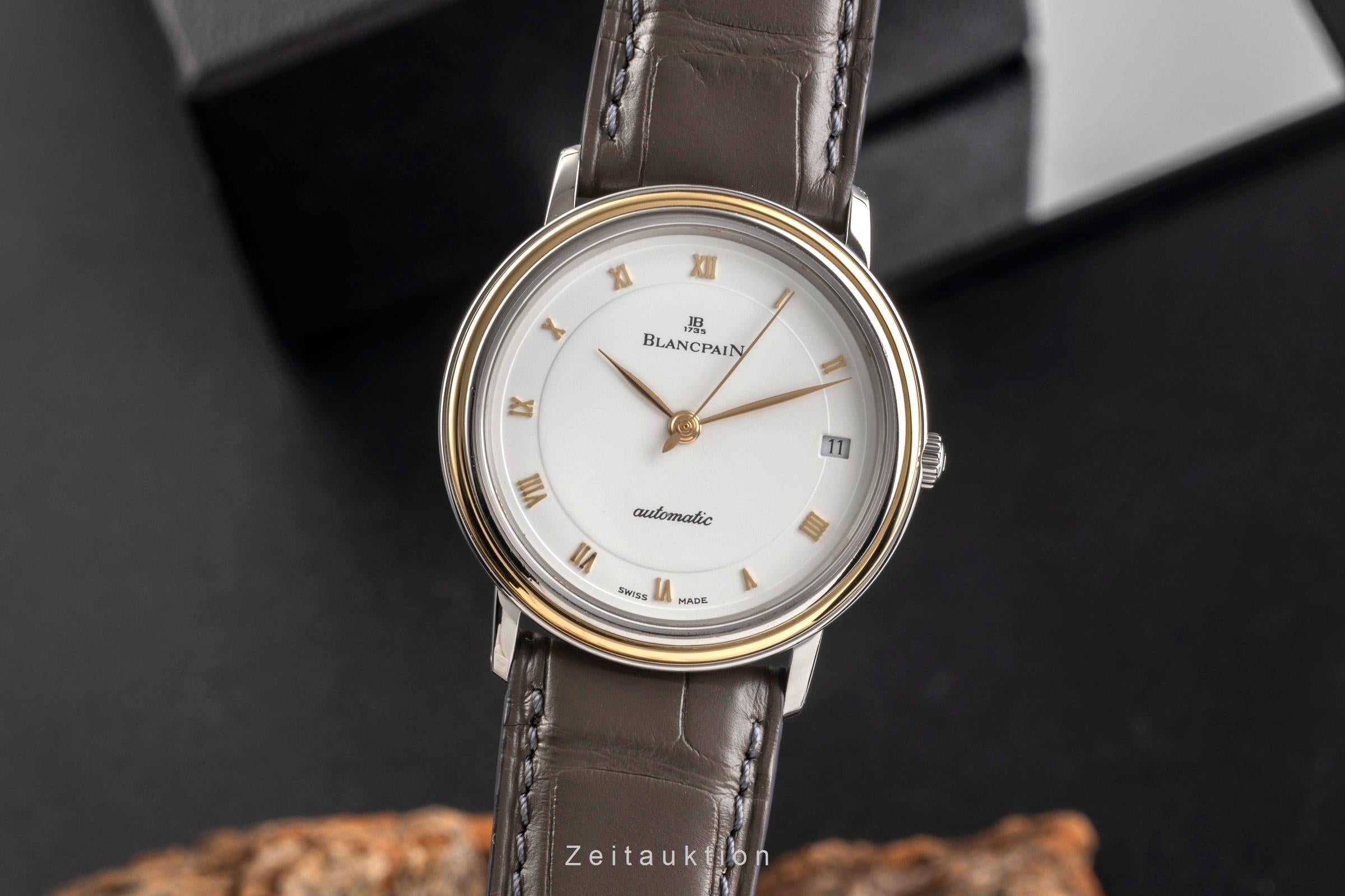 Blancpain Villeret acero oro automático 1195 1195-1318